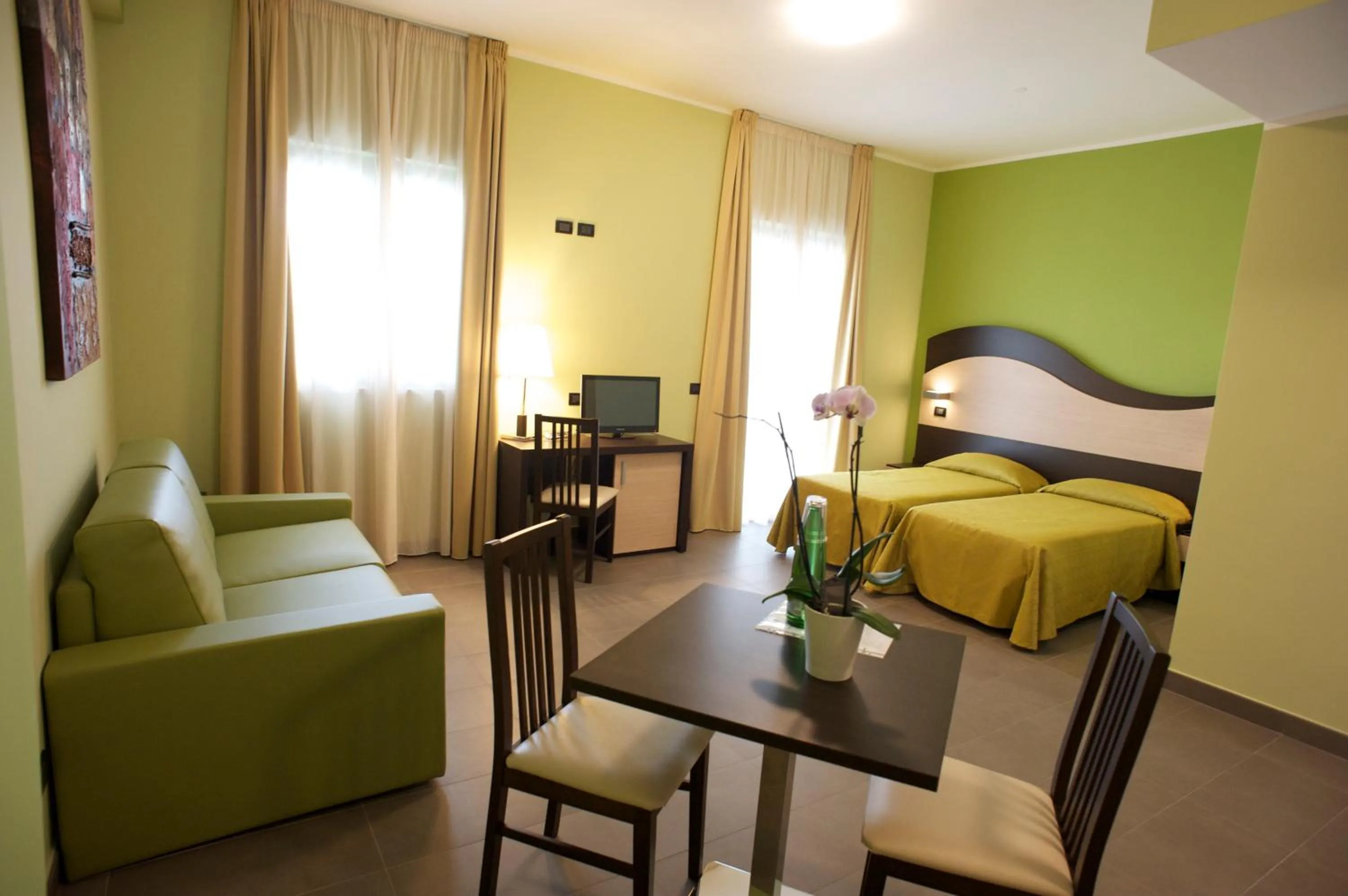 Standard Double Room in Life Sport Hotel