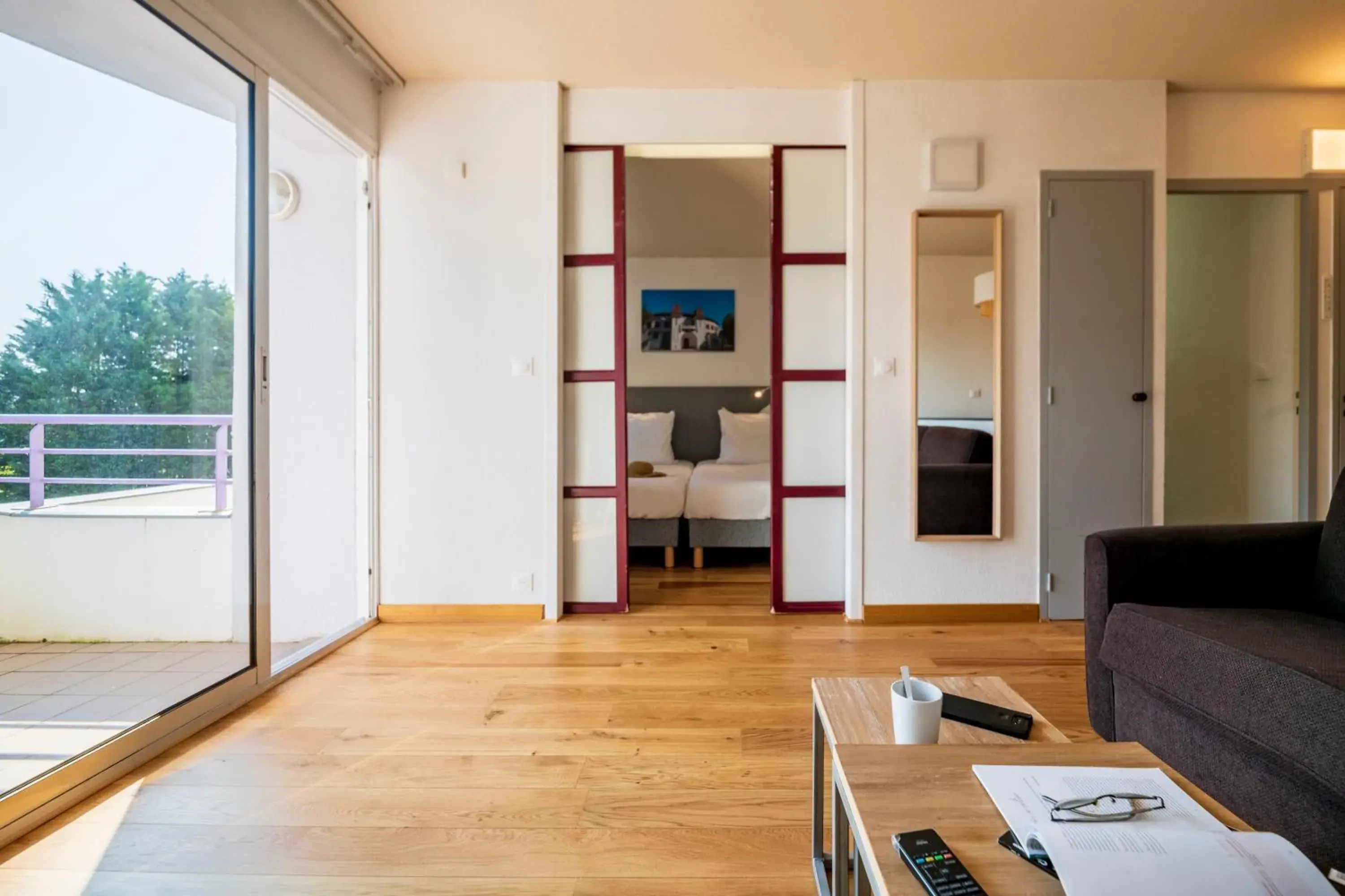 Photo of the whole room in CERISE Dax - Les Jardins du Lac Photo of the whole room in CERISE Dax - Les Jardins du Lac