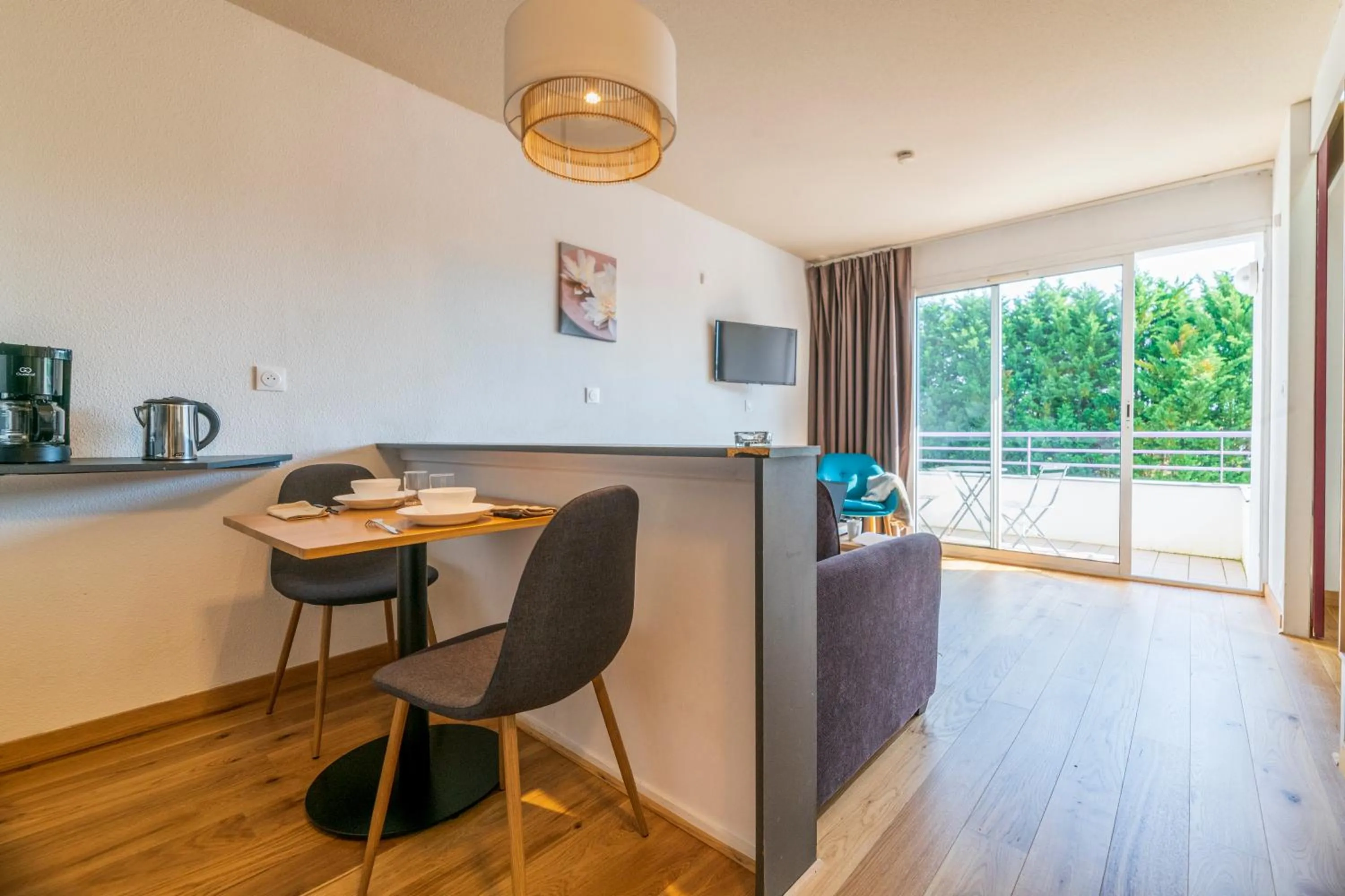 Living room in CERISE Dax - Les Jardins du Lac