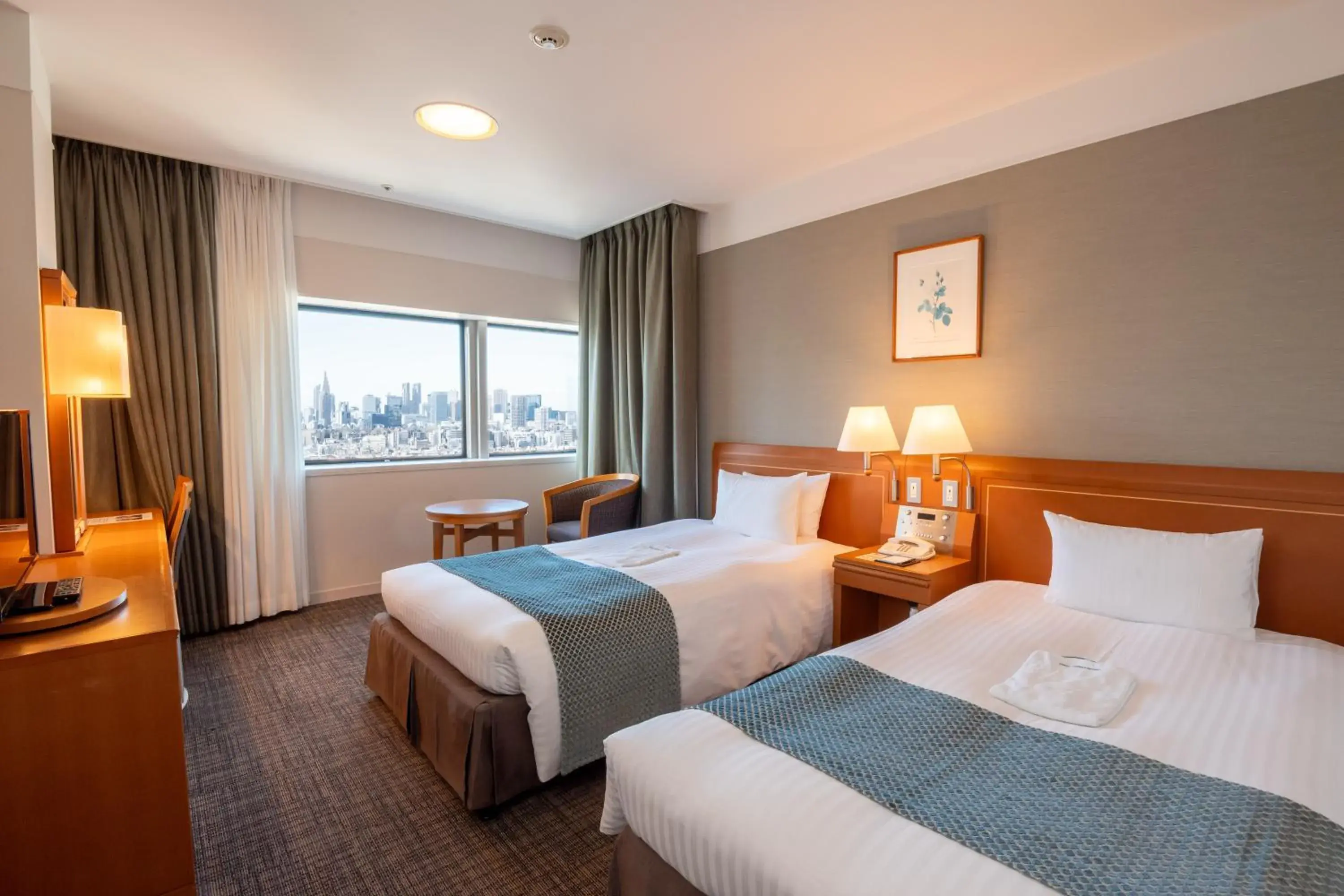 Photo of the whole room, Bed in Toshi Center Hotel Photo of the whole room, Bed in Toshi Center Hotel