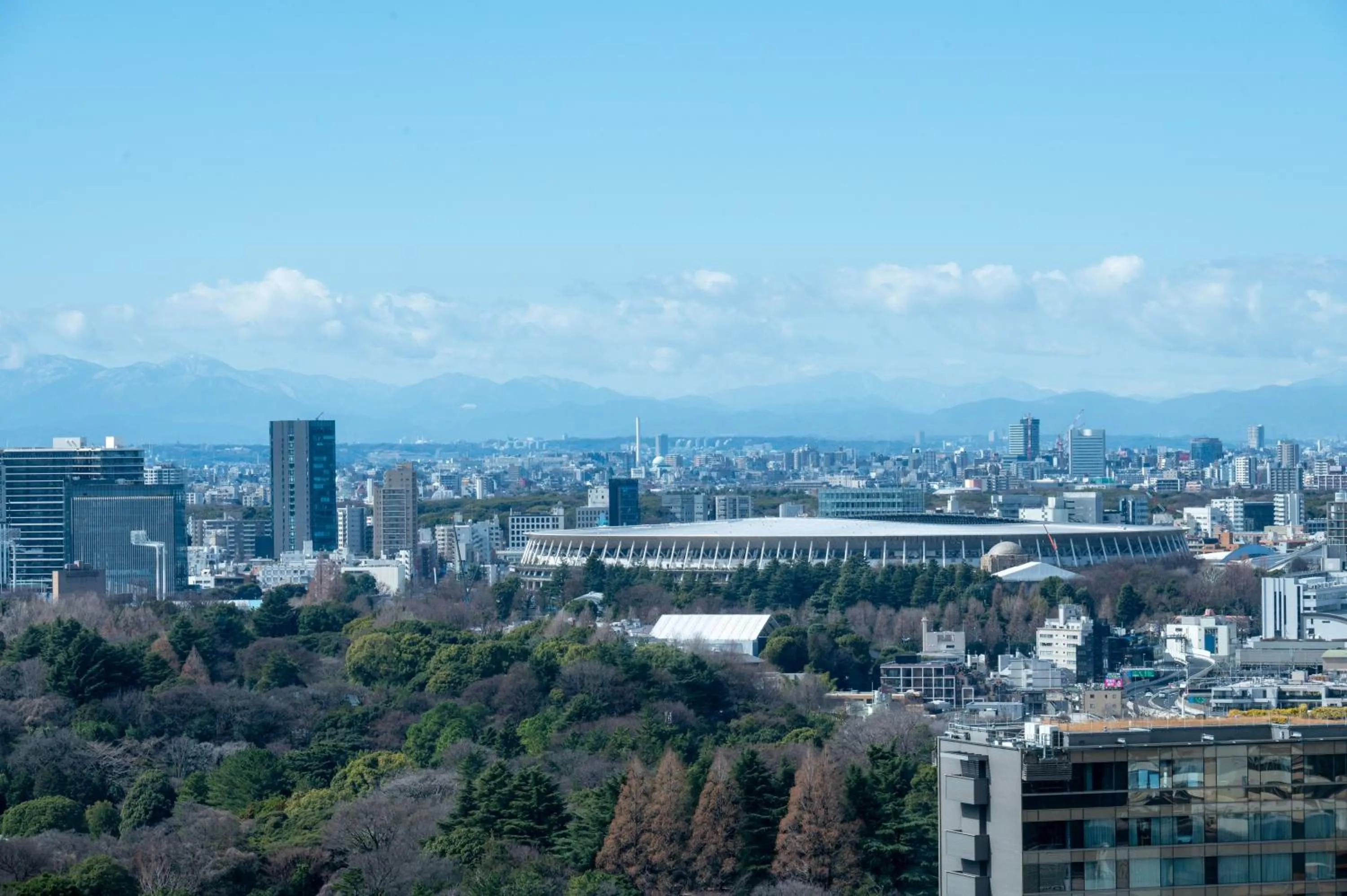 View (from property/room) in Toshi Center Hotel