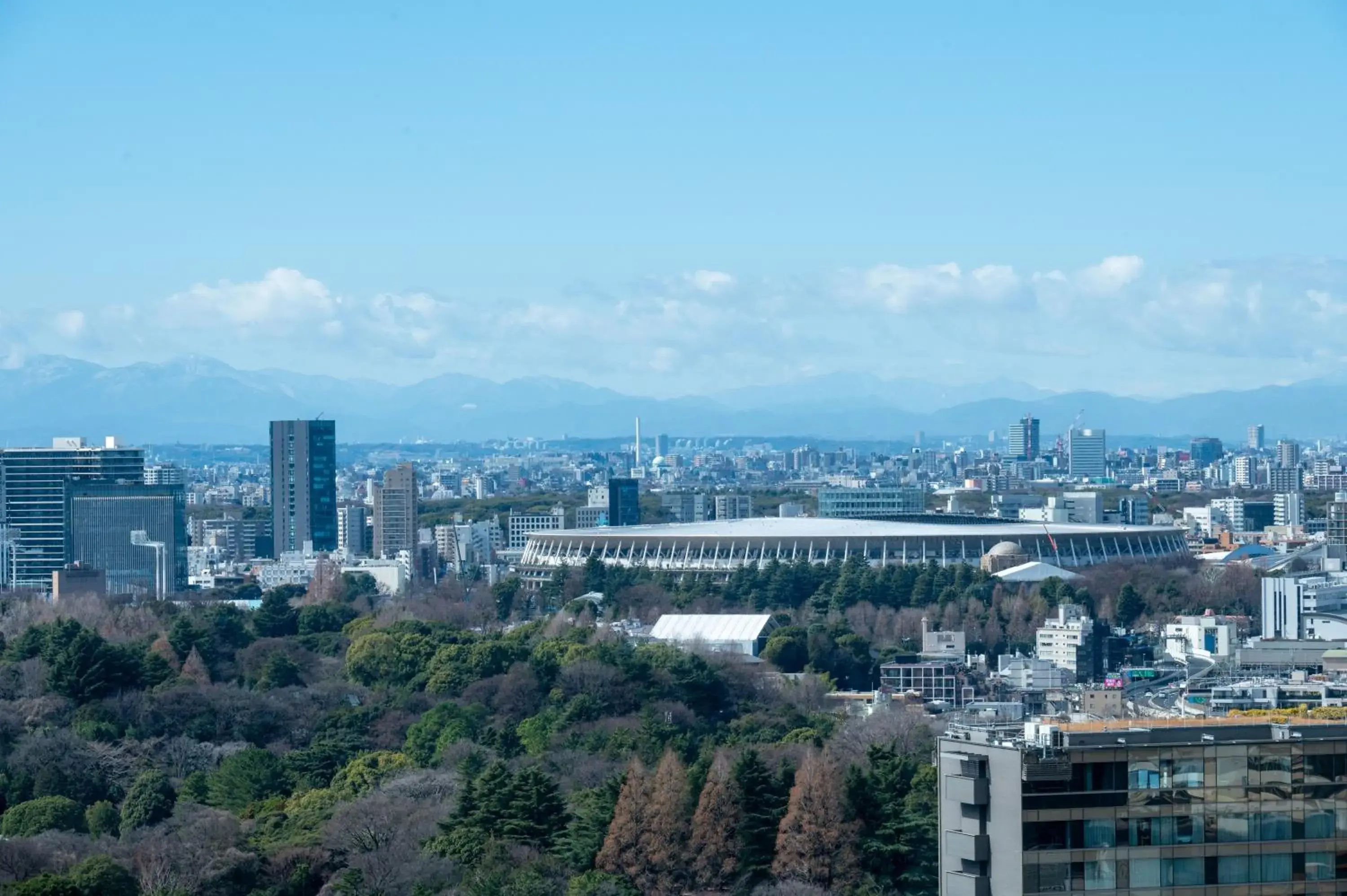 View (from property/room) in Toshi Center Hotel View (from property/room) in Toshi Center Hotel