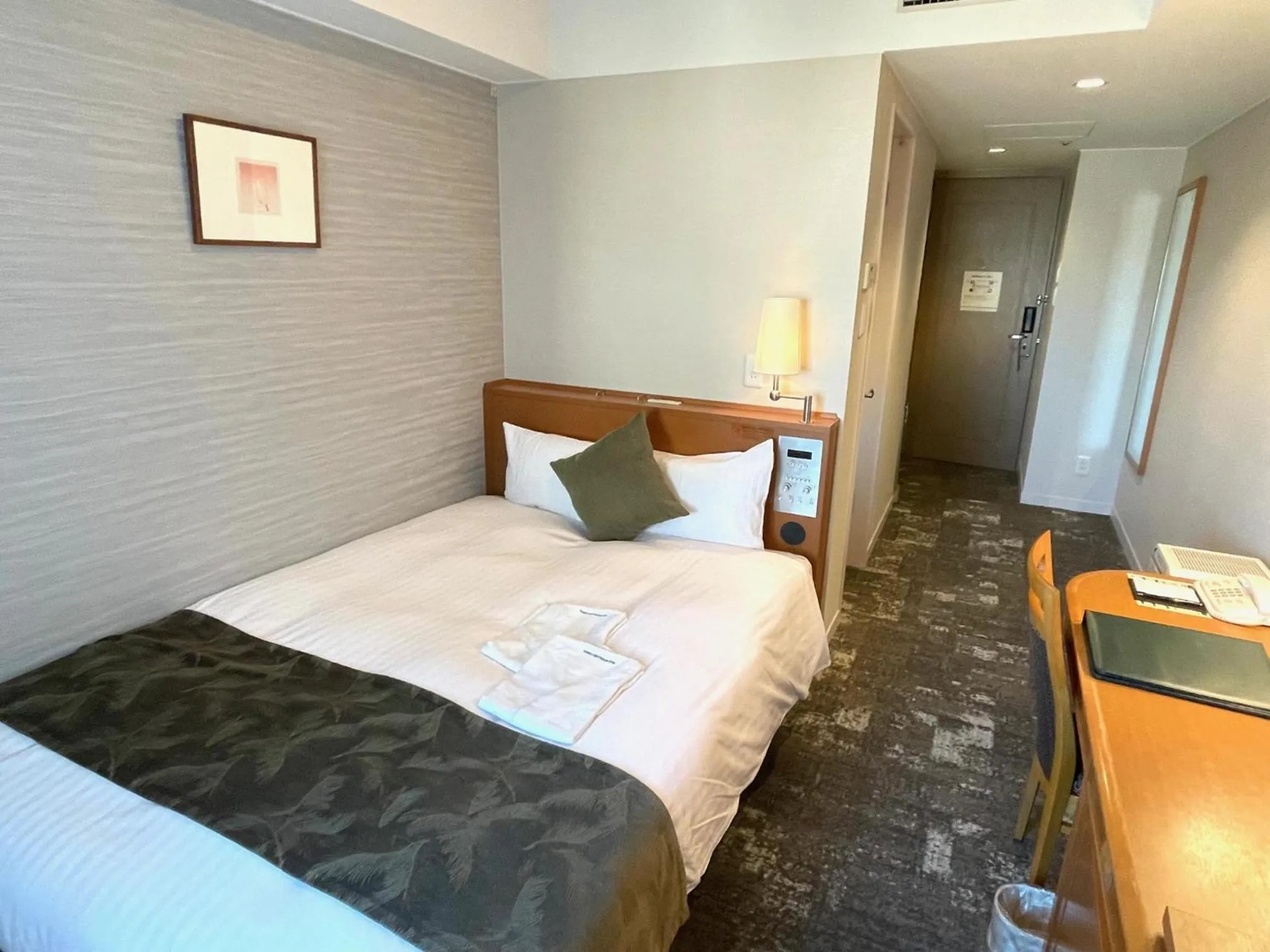 Photo of the whole room, Bed in Toshi Center Hotel