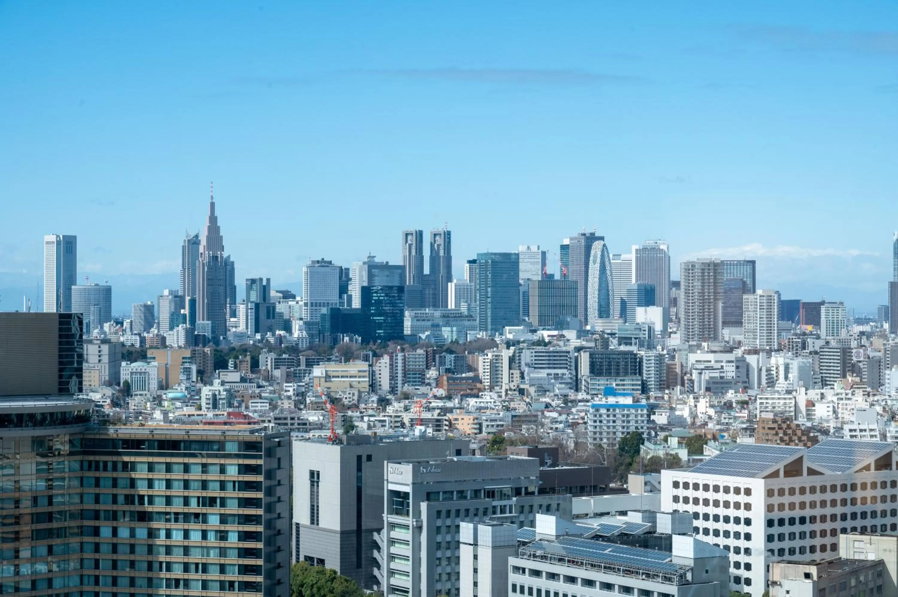 Day in Toshi Center Hotel