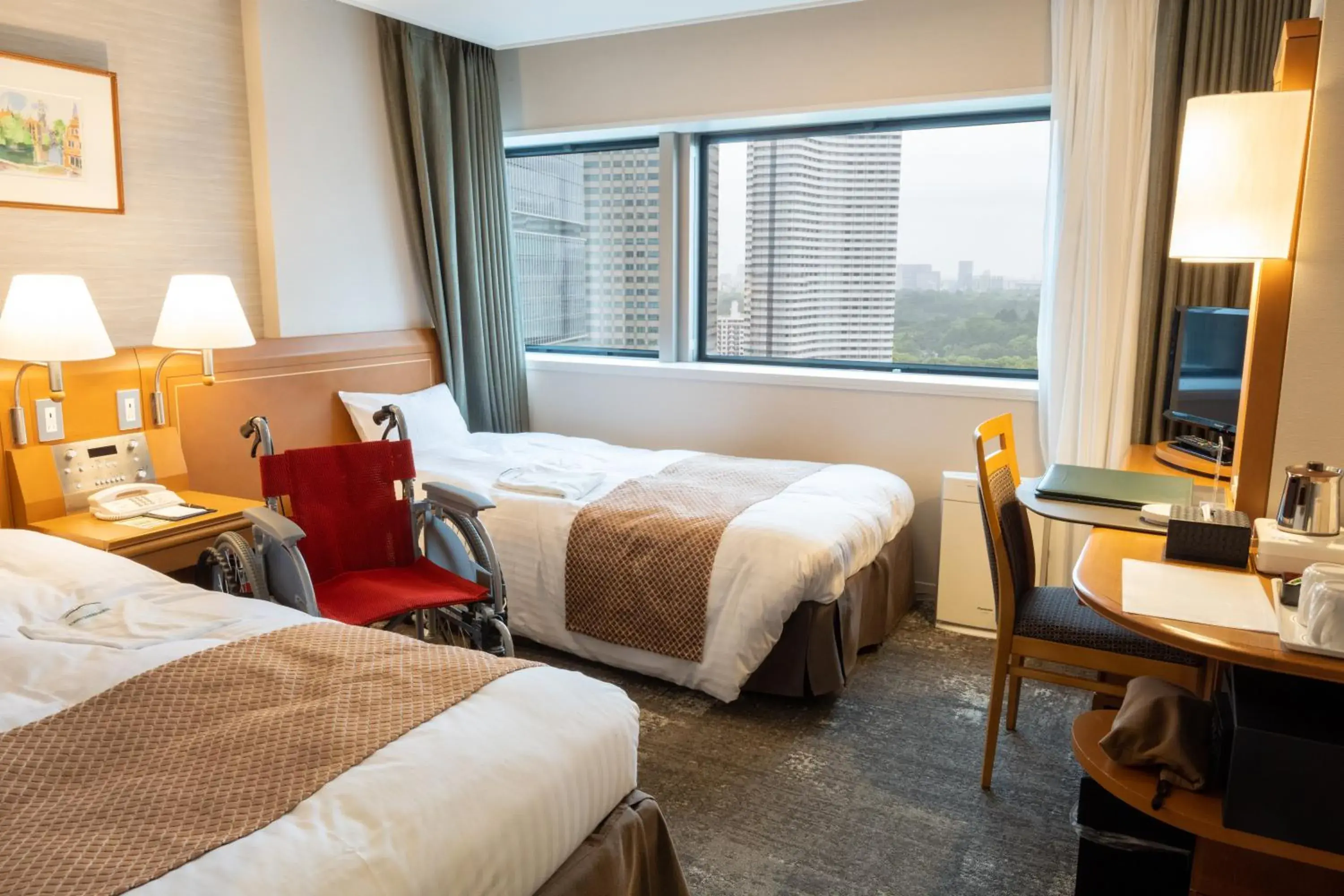 Photo of the whole room, Bed in Toshi Center Hotel Photo of the whole room, Bed in Toshi Center Hotel