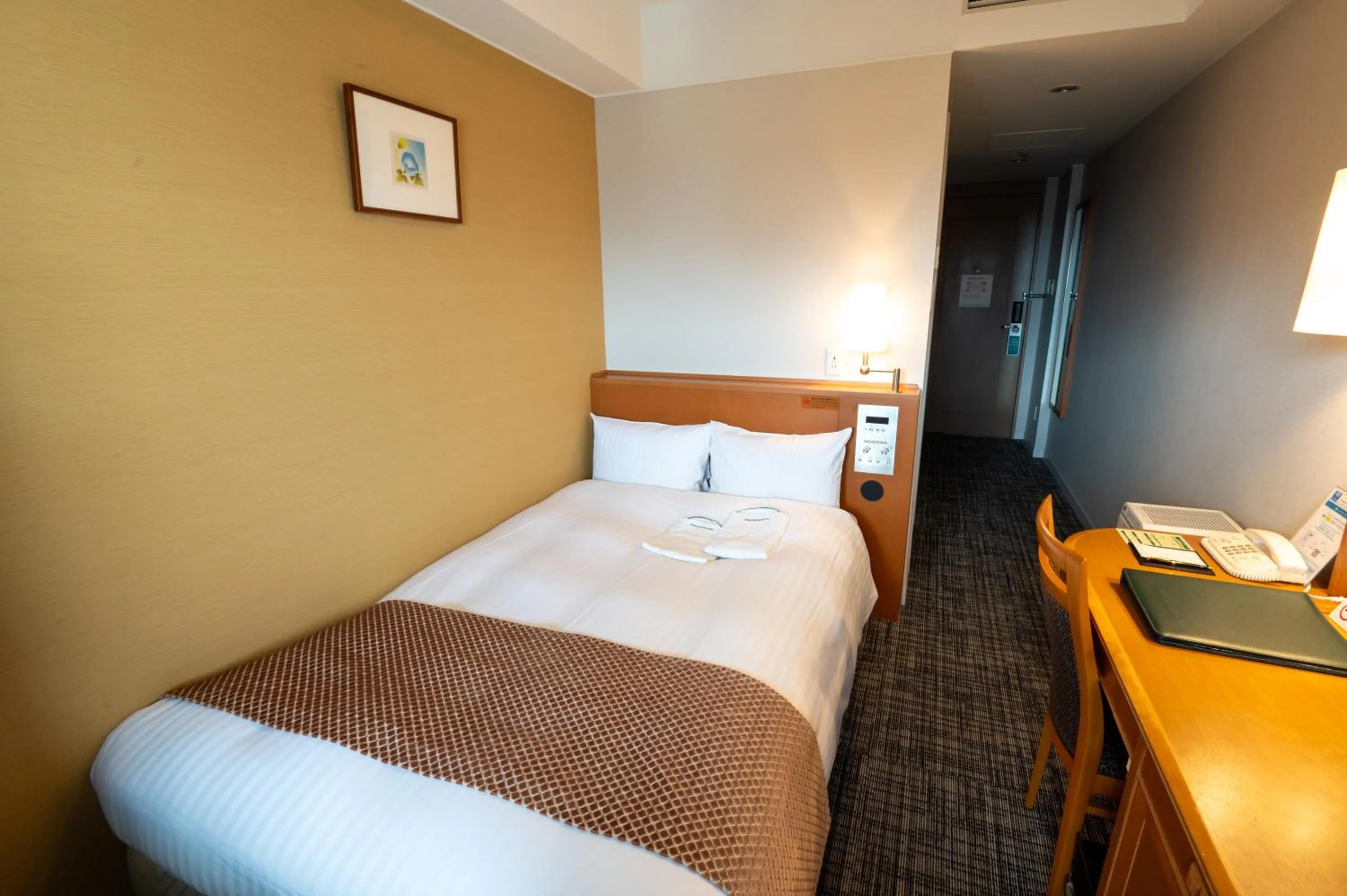 Photo of the whole room, Bed in Toshi Center Hotel