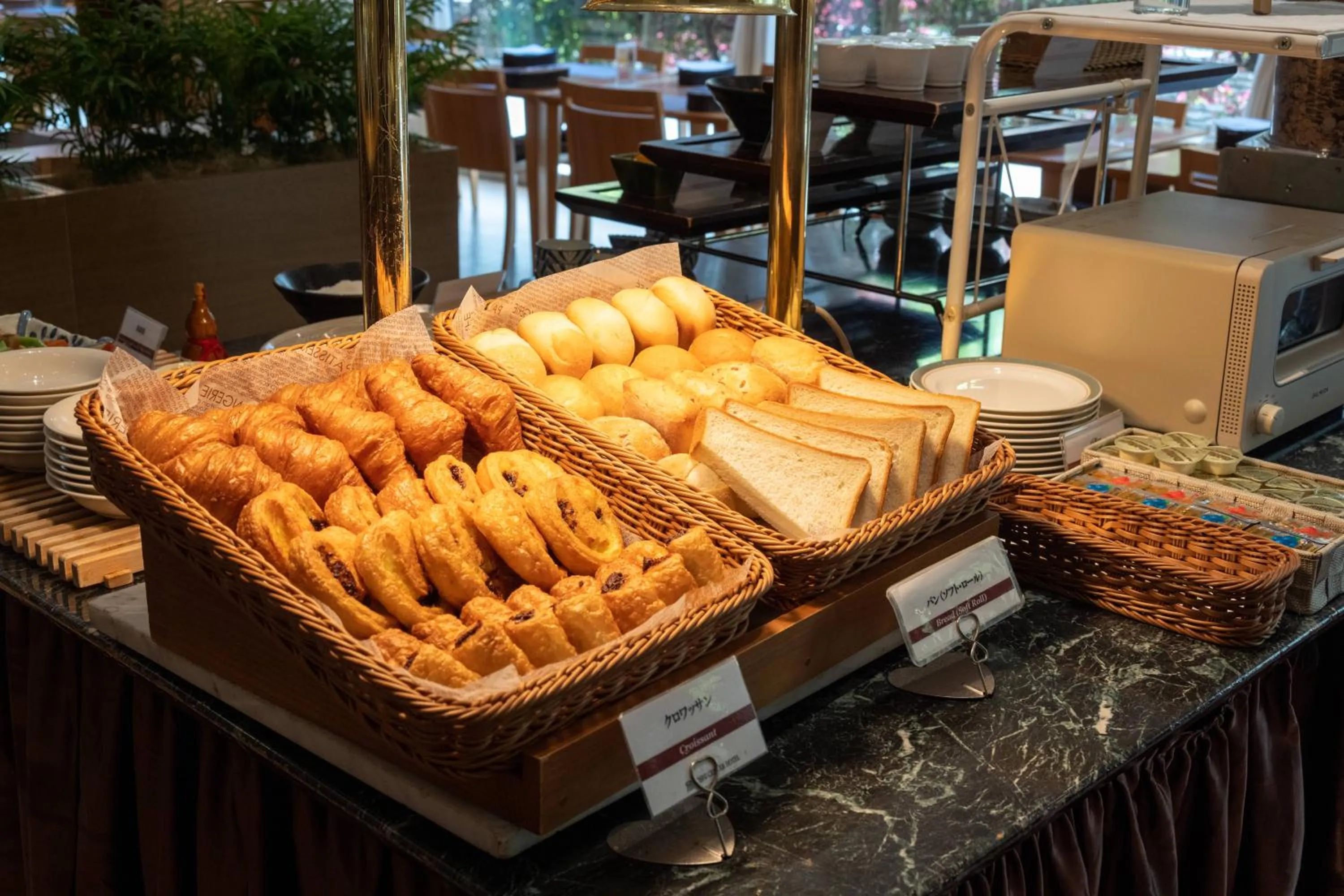 Breakfast in Toshi Center Hotel