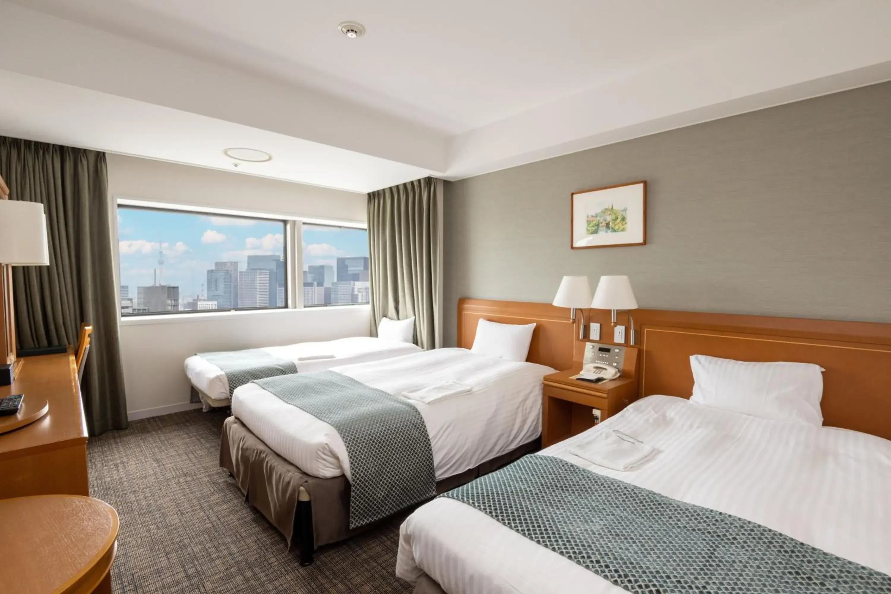 Photo of the whole room, Bed in Toshi Center Hotel Photo of the whole room, Bed in Toshi Center Hotel