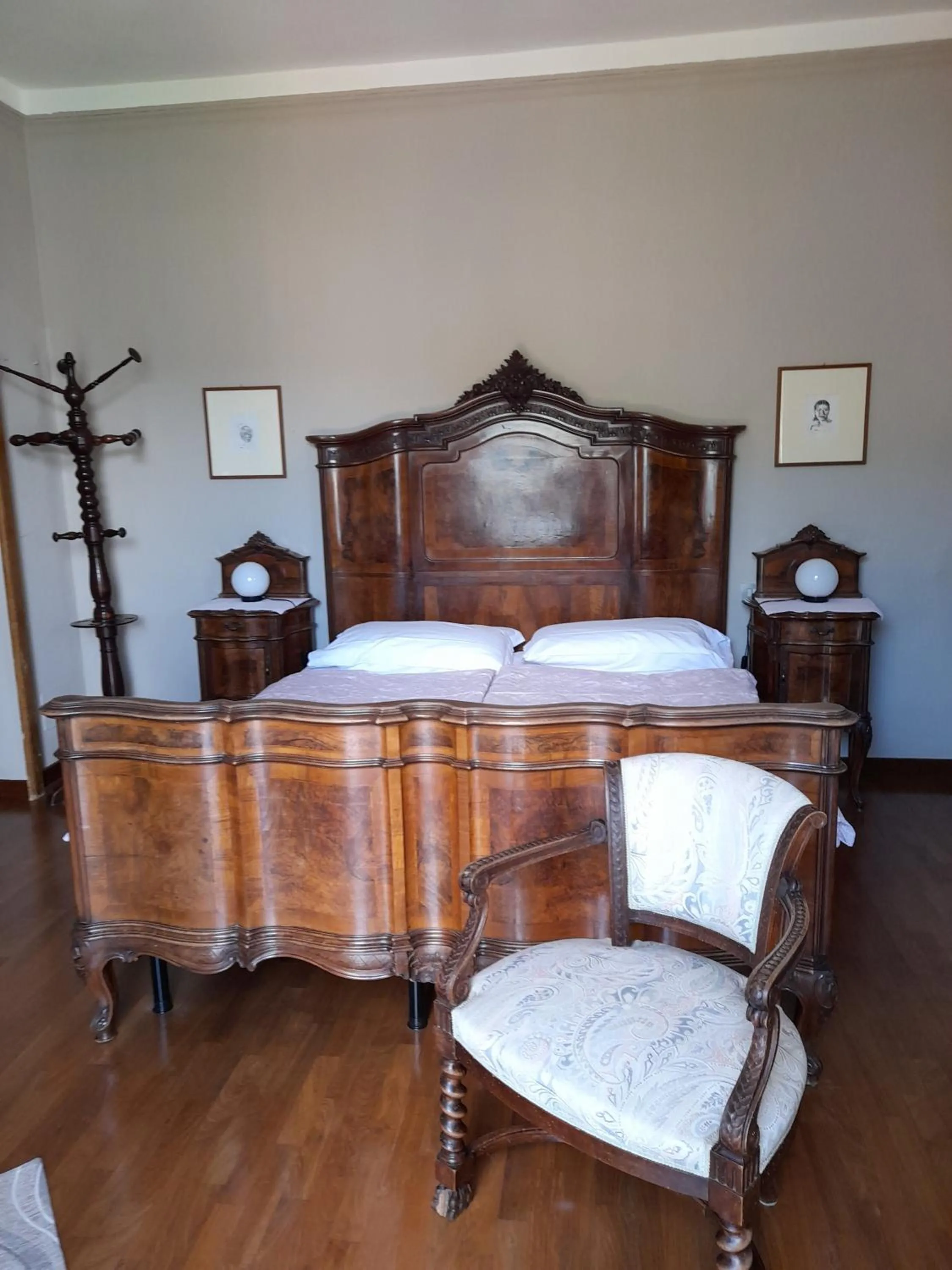 Double Room with Lake View in Albergo Milano 1920