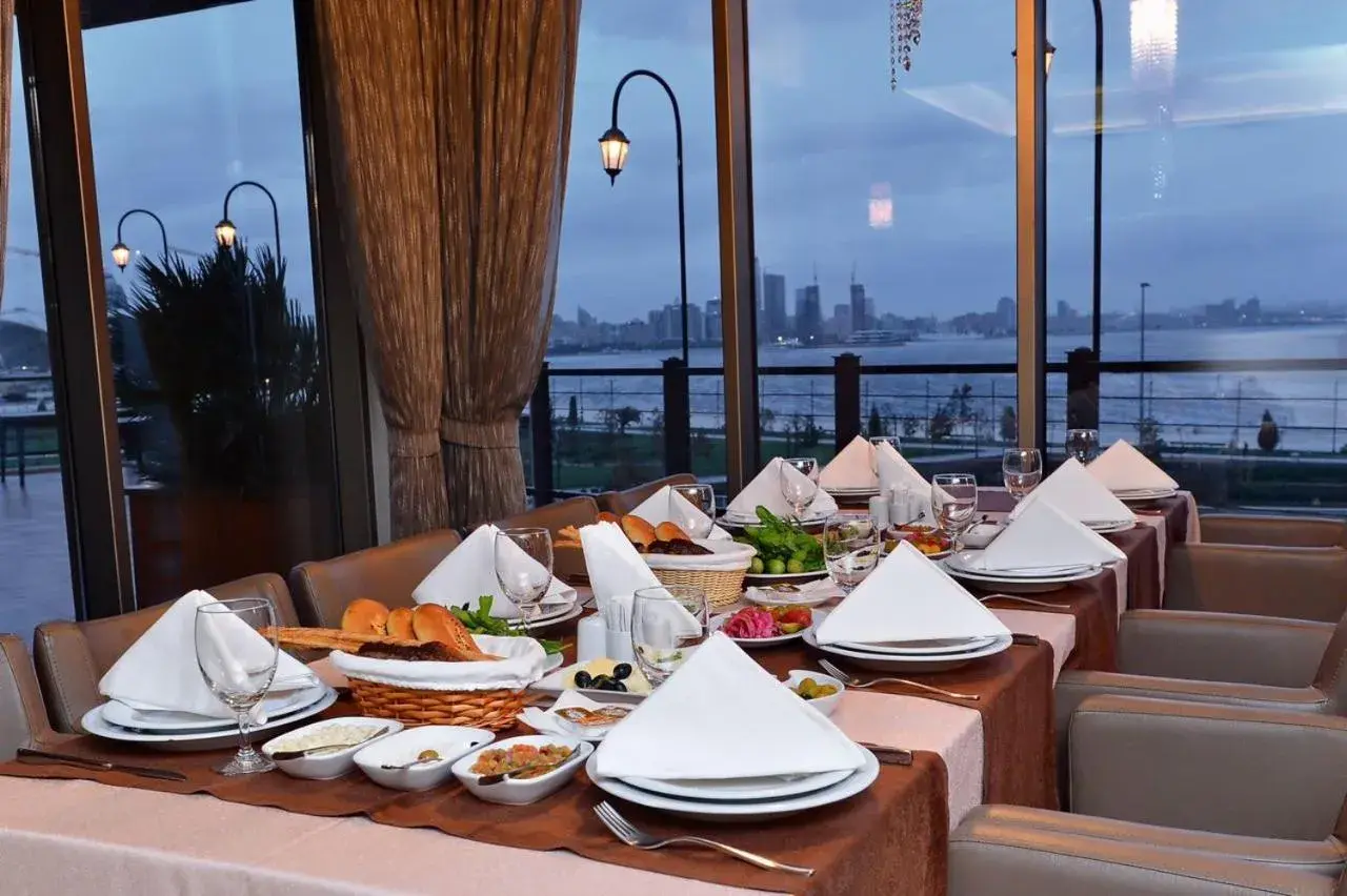 Breakfast in Riviera Hotel Breakfast in Riviera Hotel