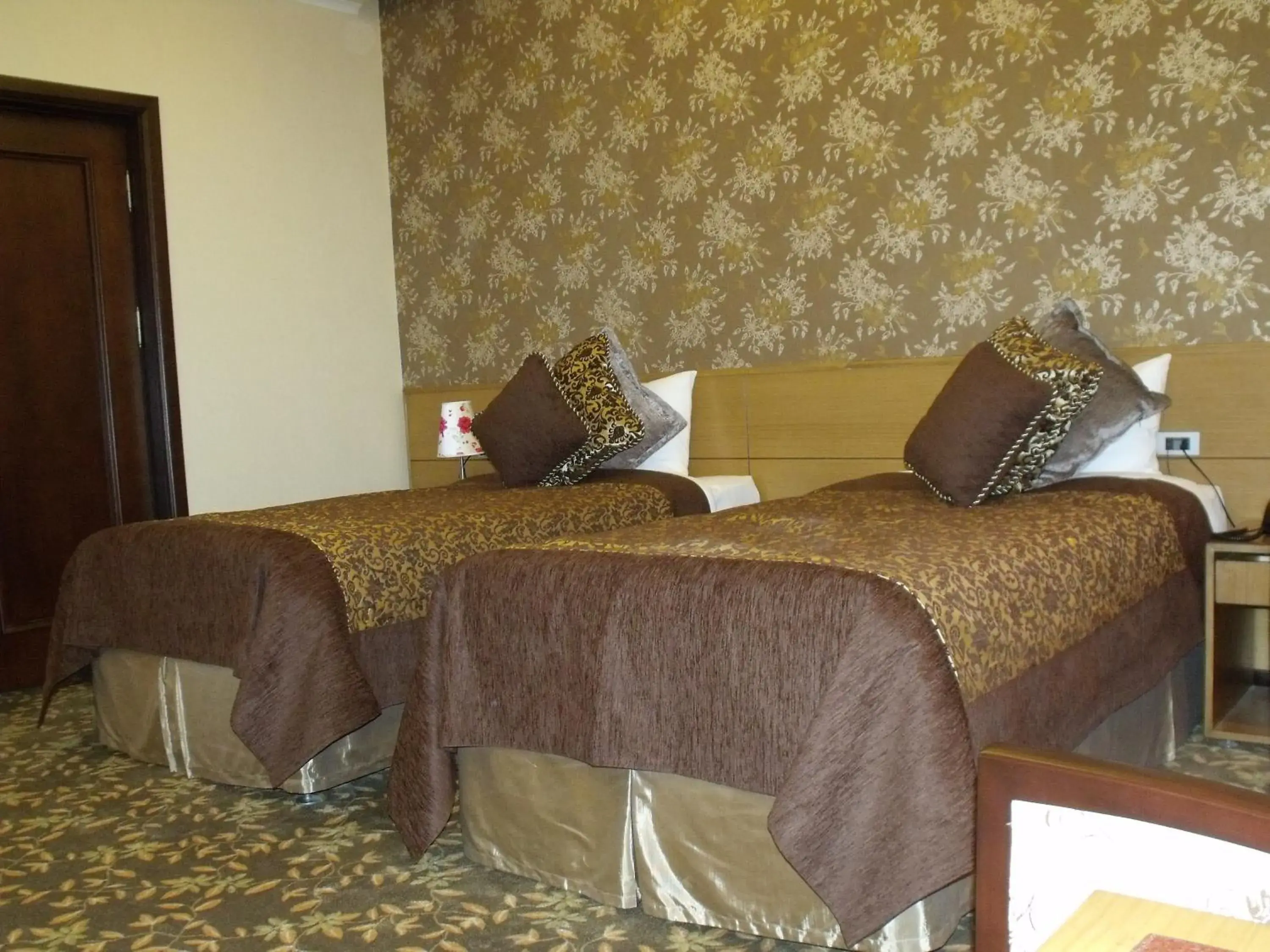 Toilet, Bed in Riviera Hotel Toilet, Bed in Riviera Hotel