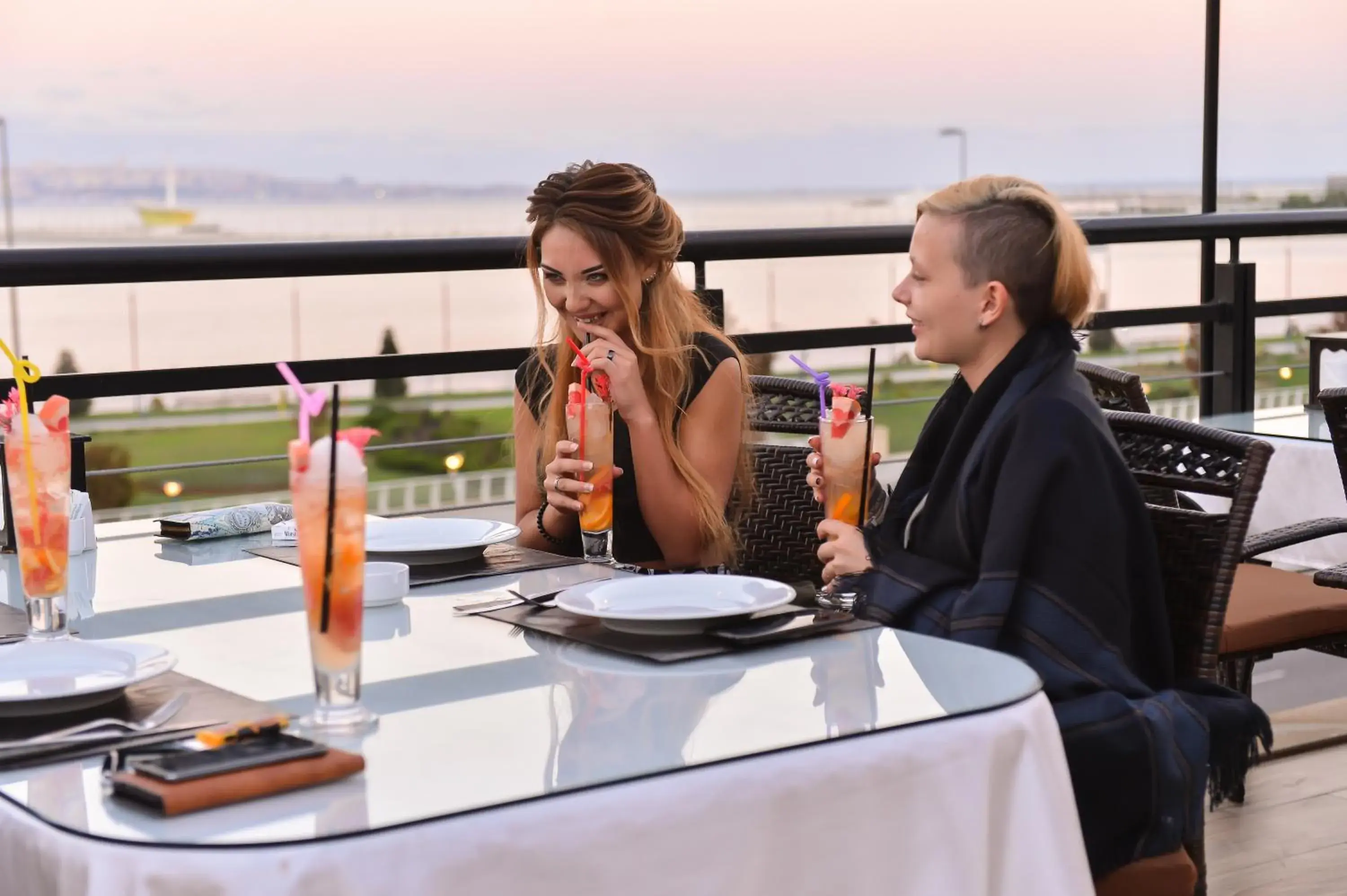 Sea view in Riviera Hotel Sea view in Riviera Hotel