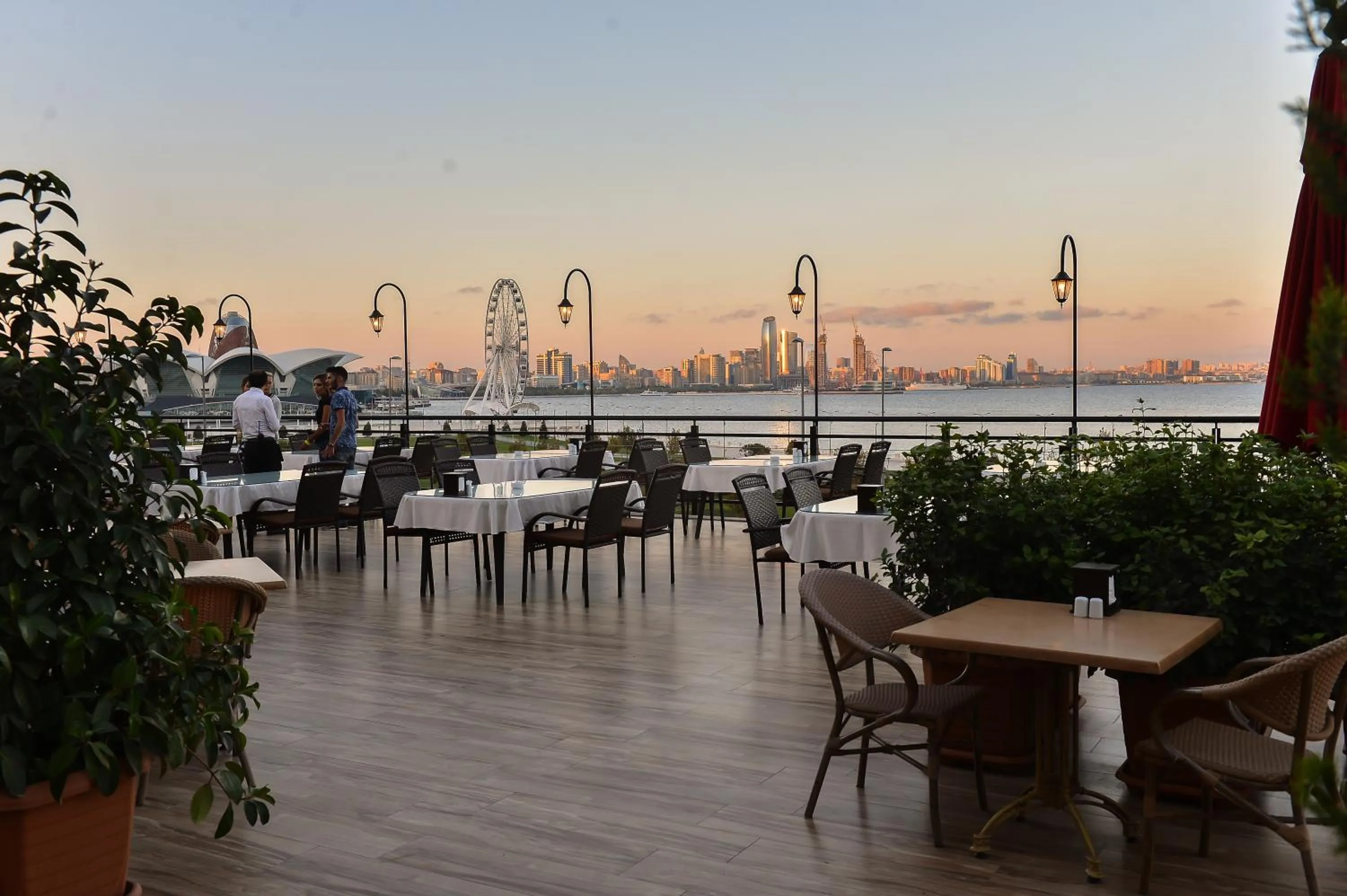 Balcony/Terrace in Riviera Hotel
