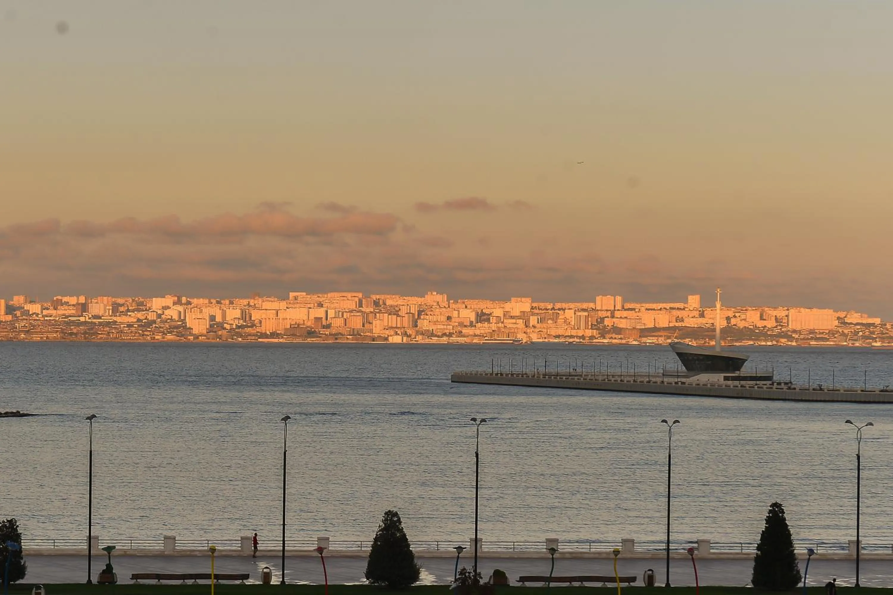 Sea view in Riviera Hotel