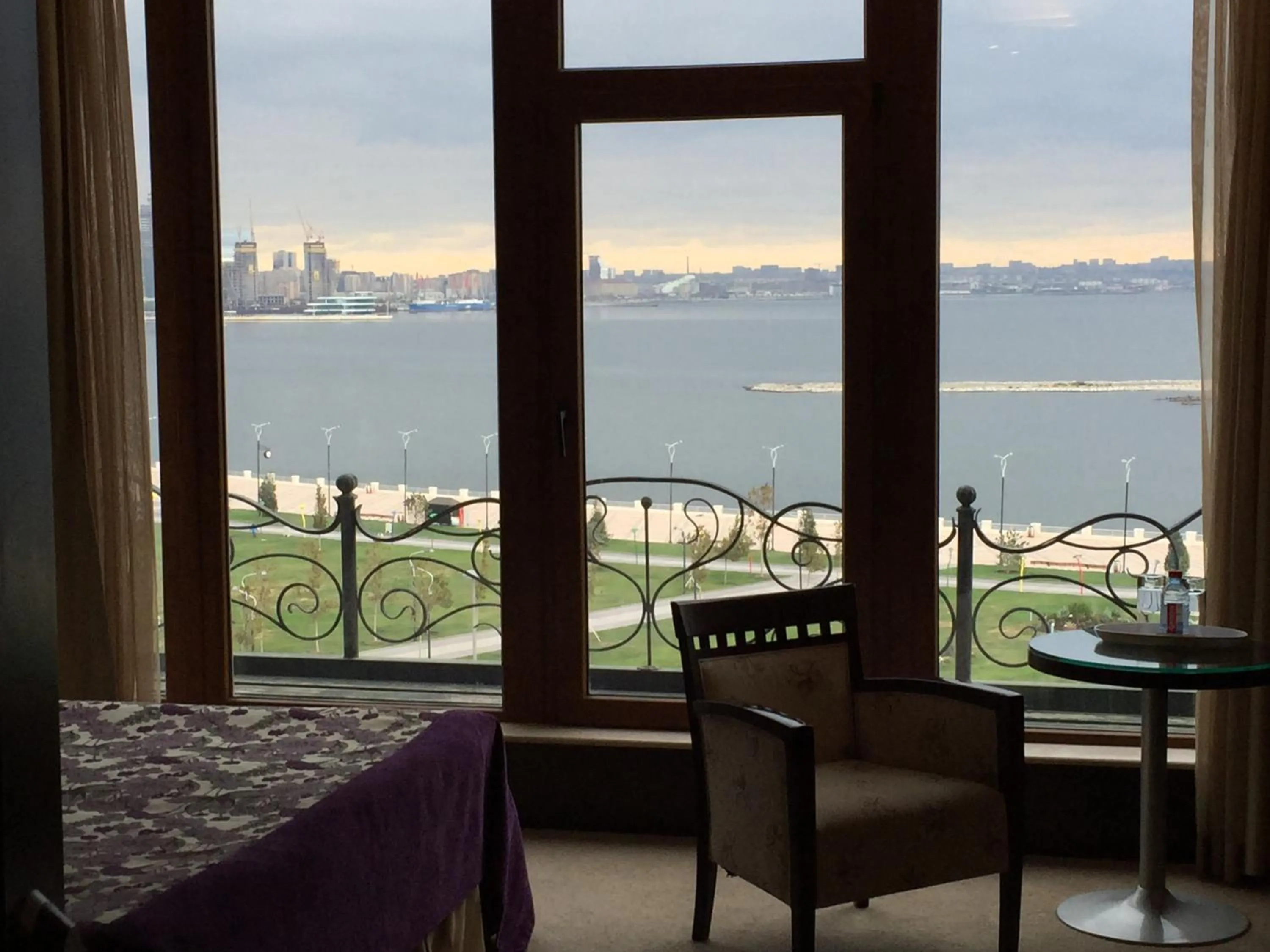 Decorative detail in Riviera Hotel