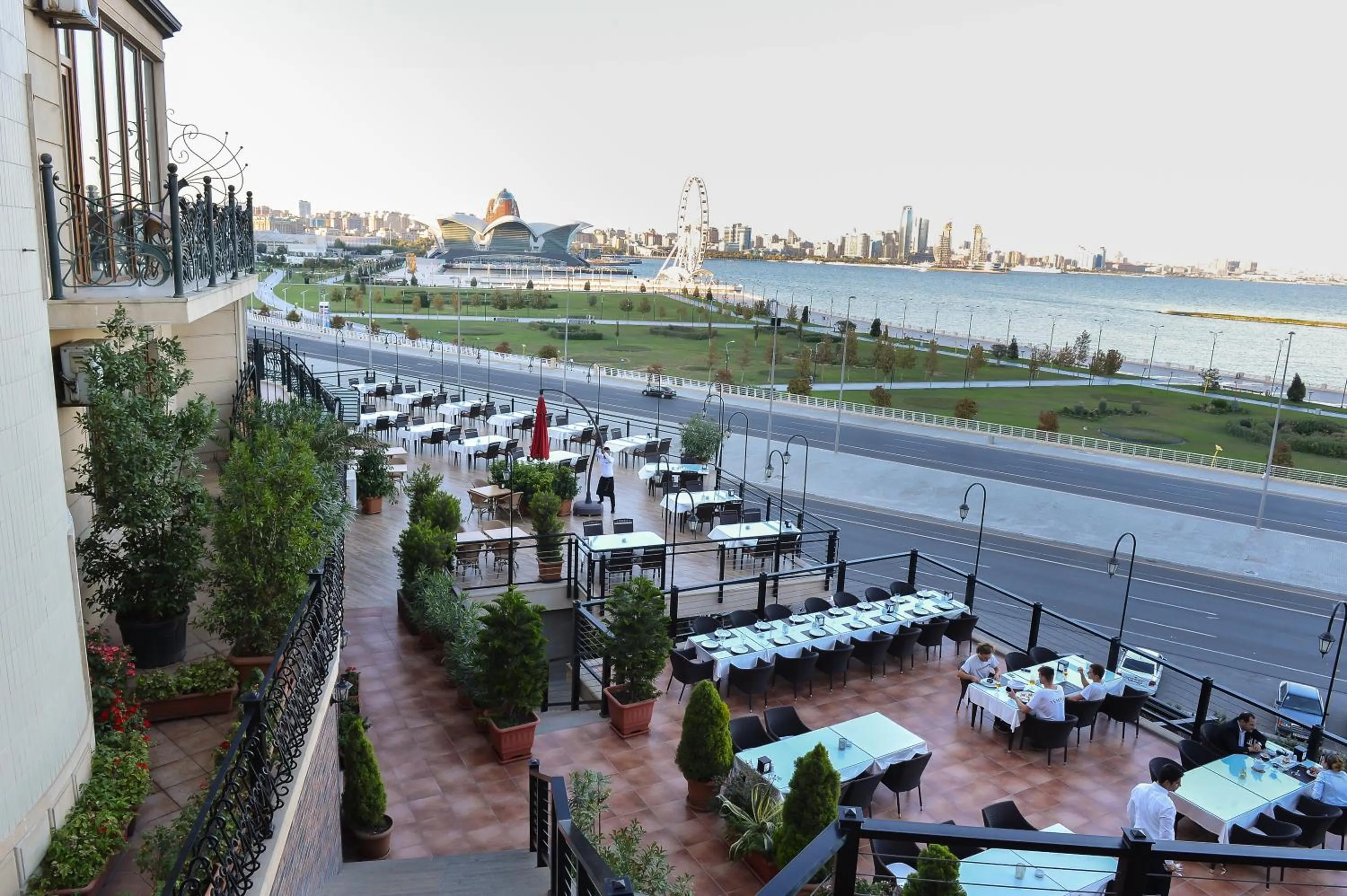 Balcony/Terrace in Riviera Hotel