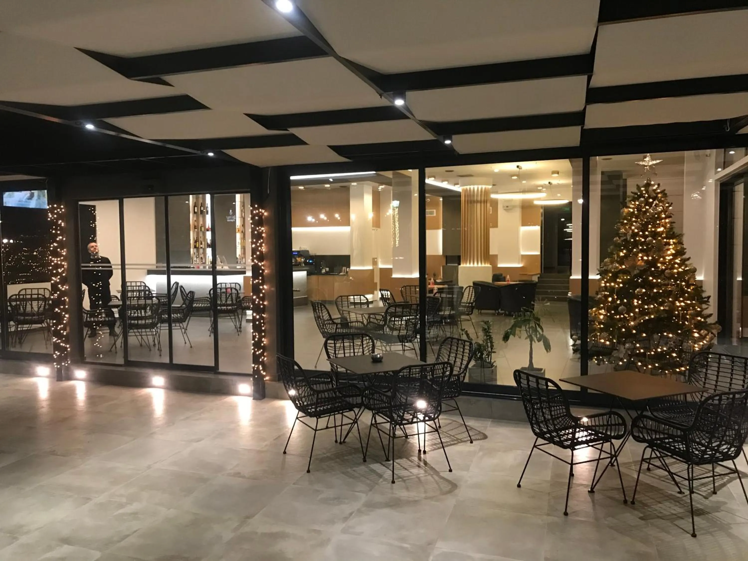 Lounge or bar in Plaza Hotel