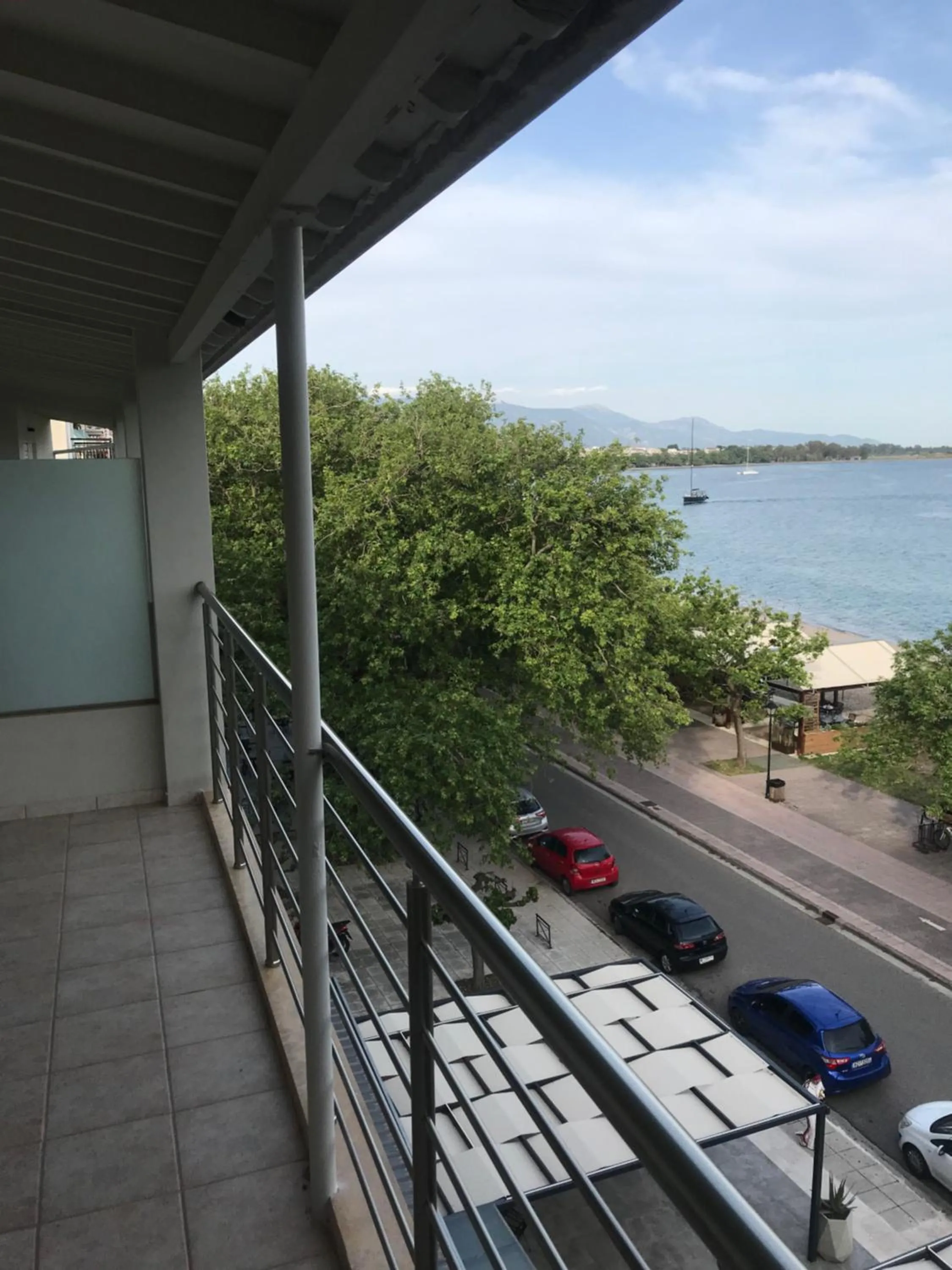 Sea view in Plaza Hotel