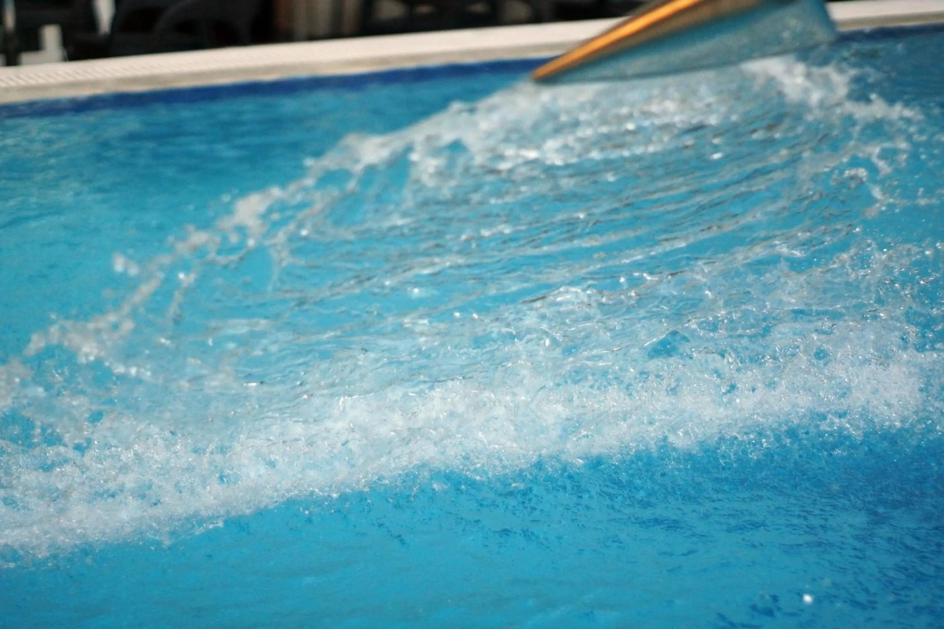 Swimming pool in Plaza Hotel