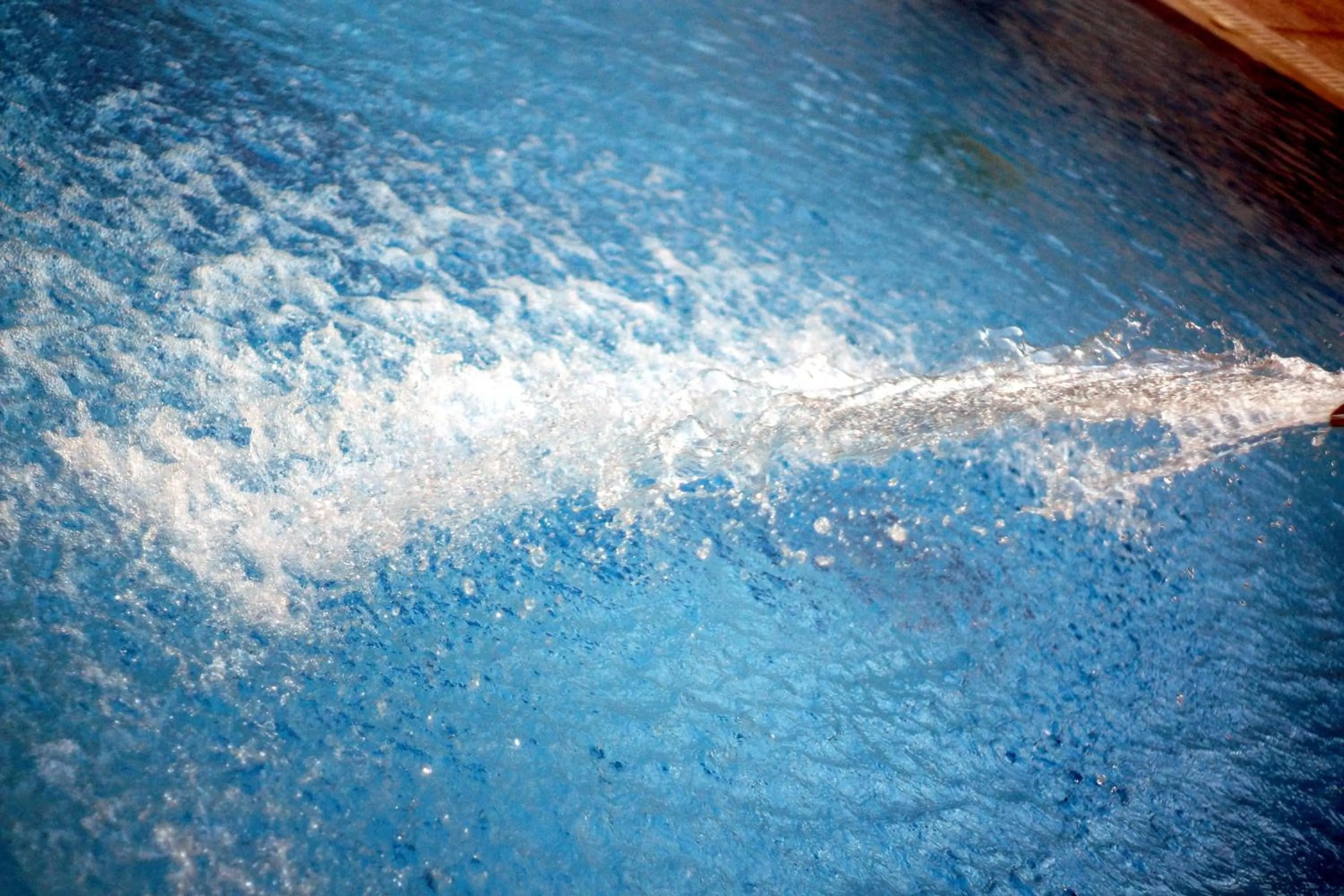 Swimming pool in Plaza Hotel