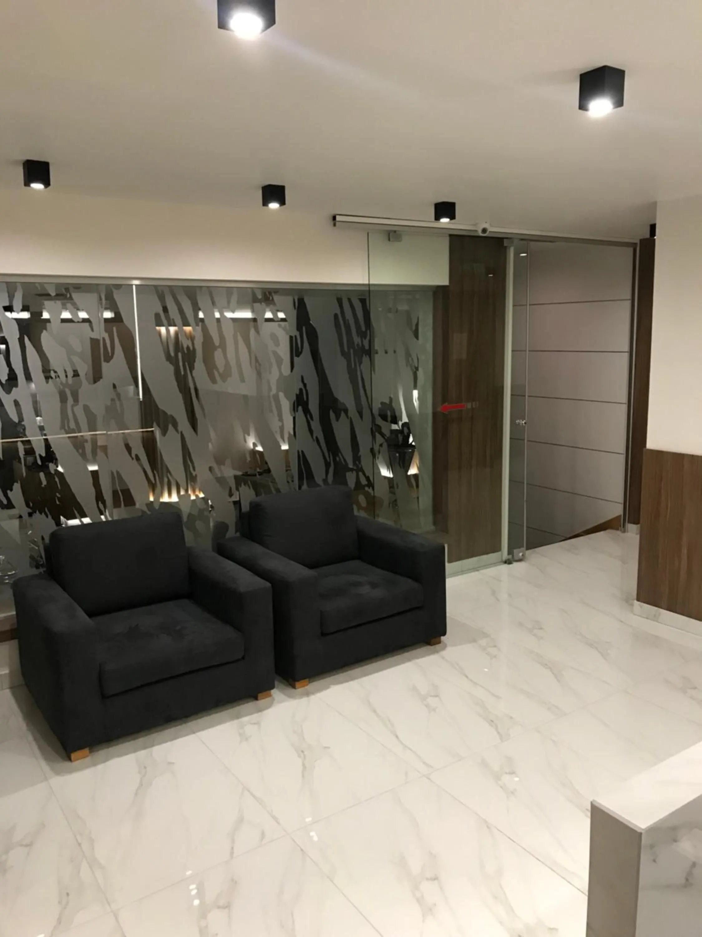 Lobby or reception in Plaza Hotel