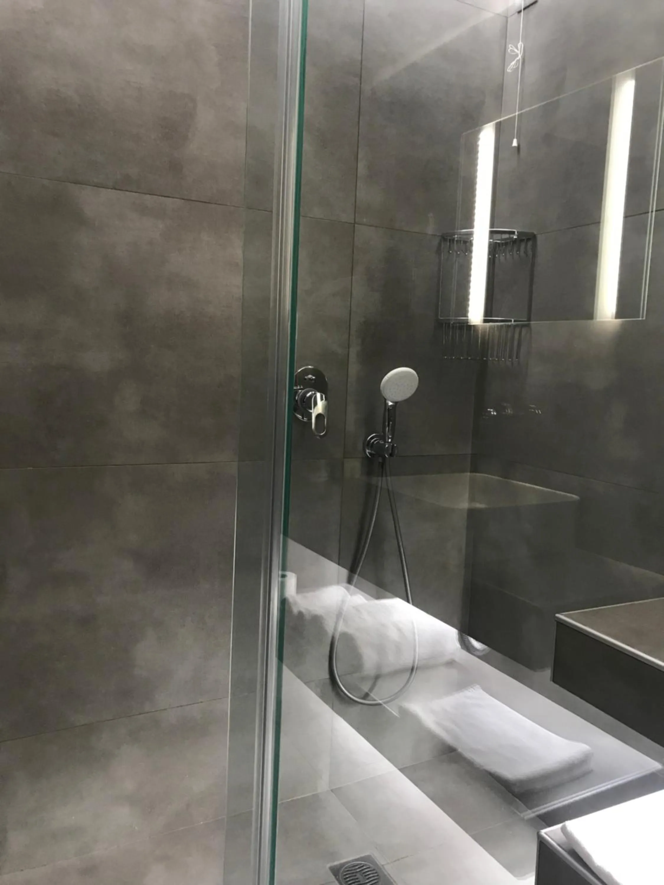 Bathroom in Plaza Hotel