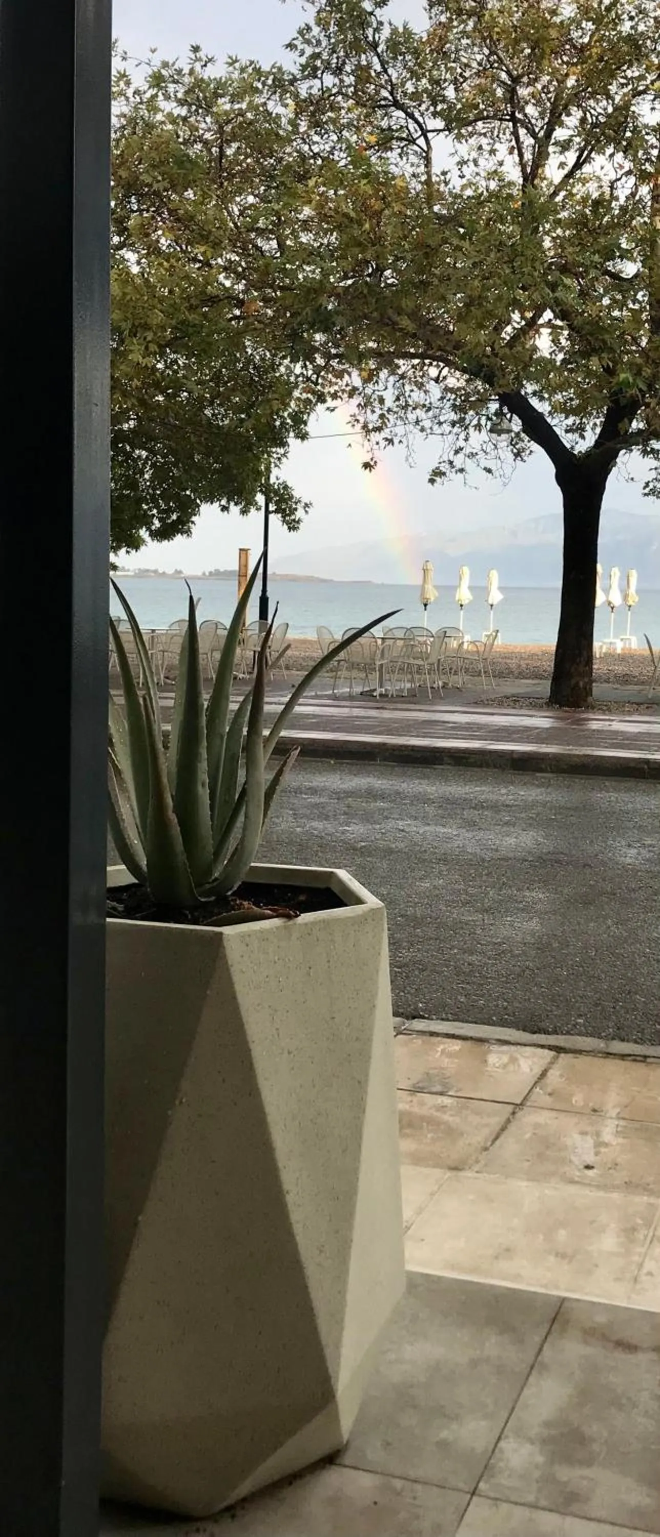 Sea view in Plaza Hotel