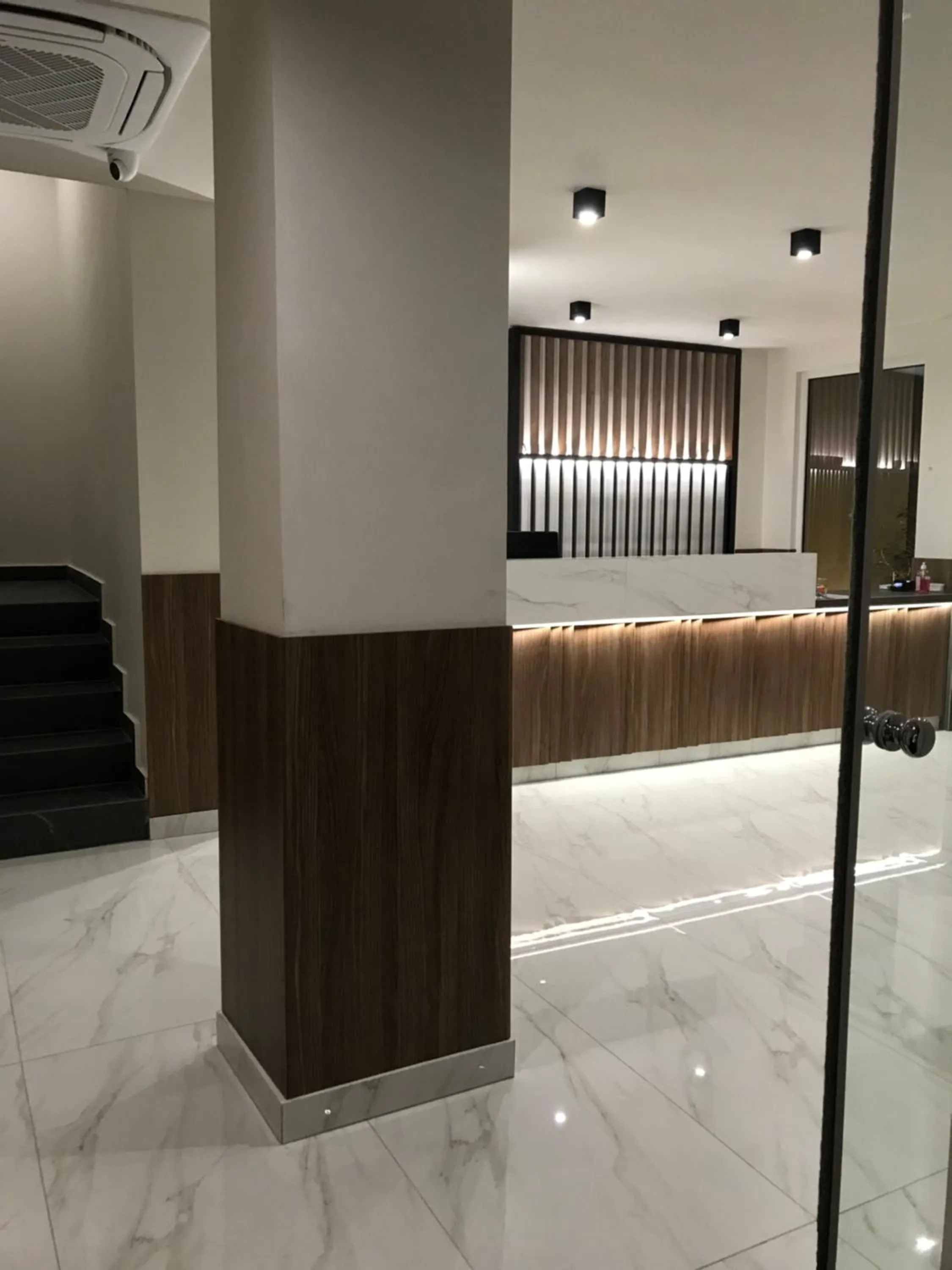 Lobby or reception in Plaza Hotel
