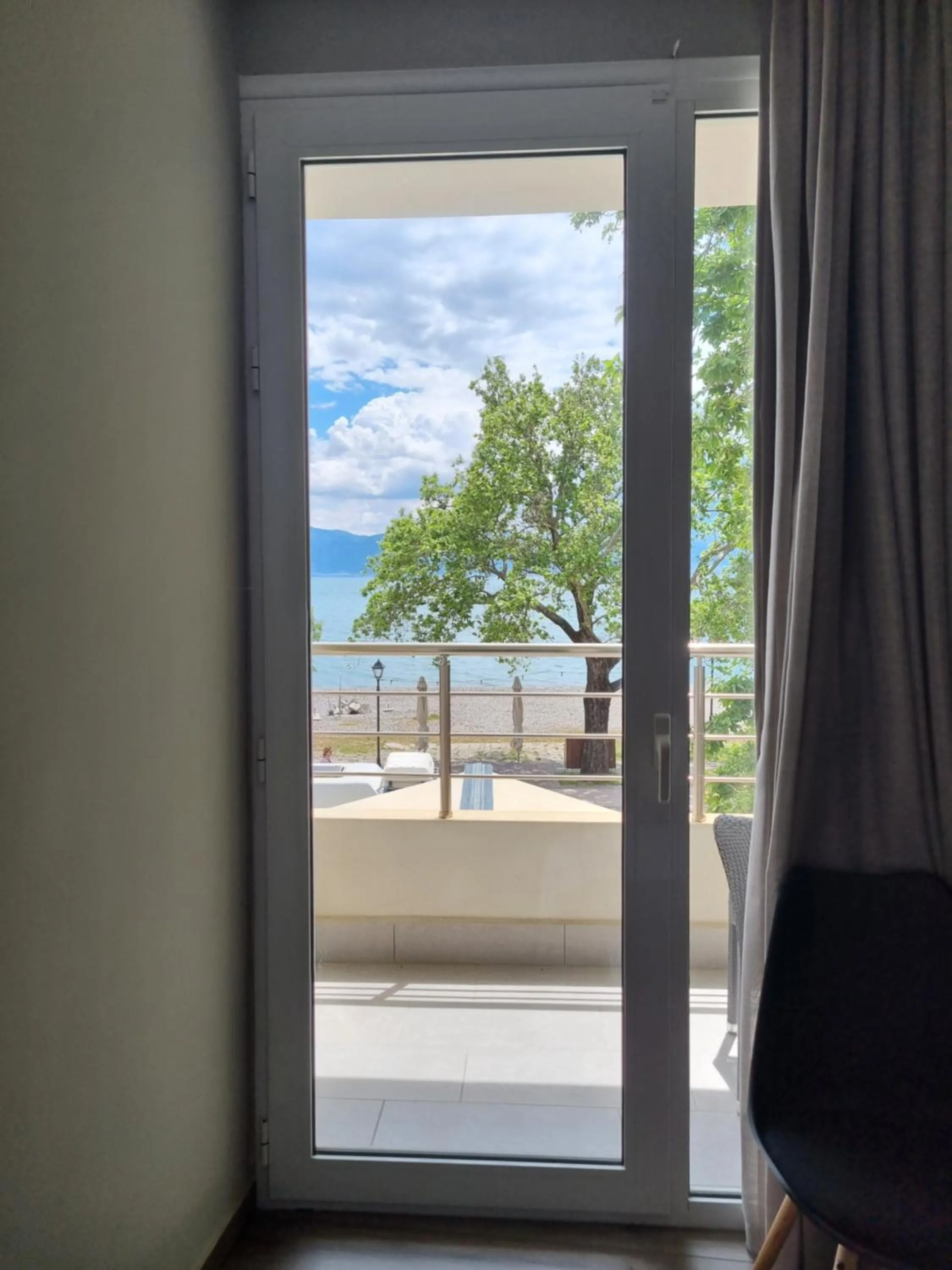Sea view in Plaza Hotel