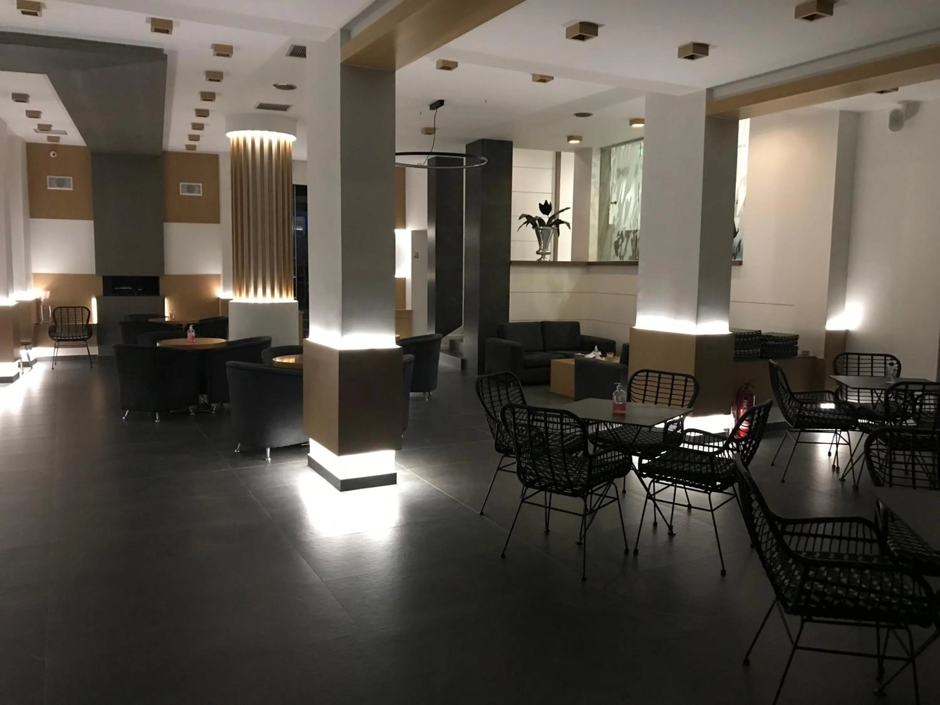 Lounge or bar in Plaza Hotel