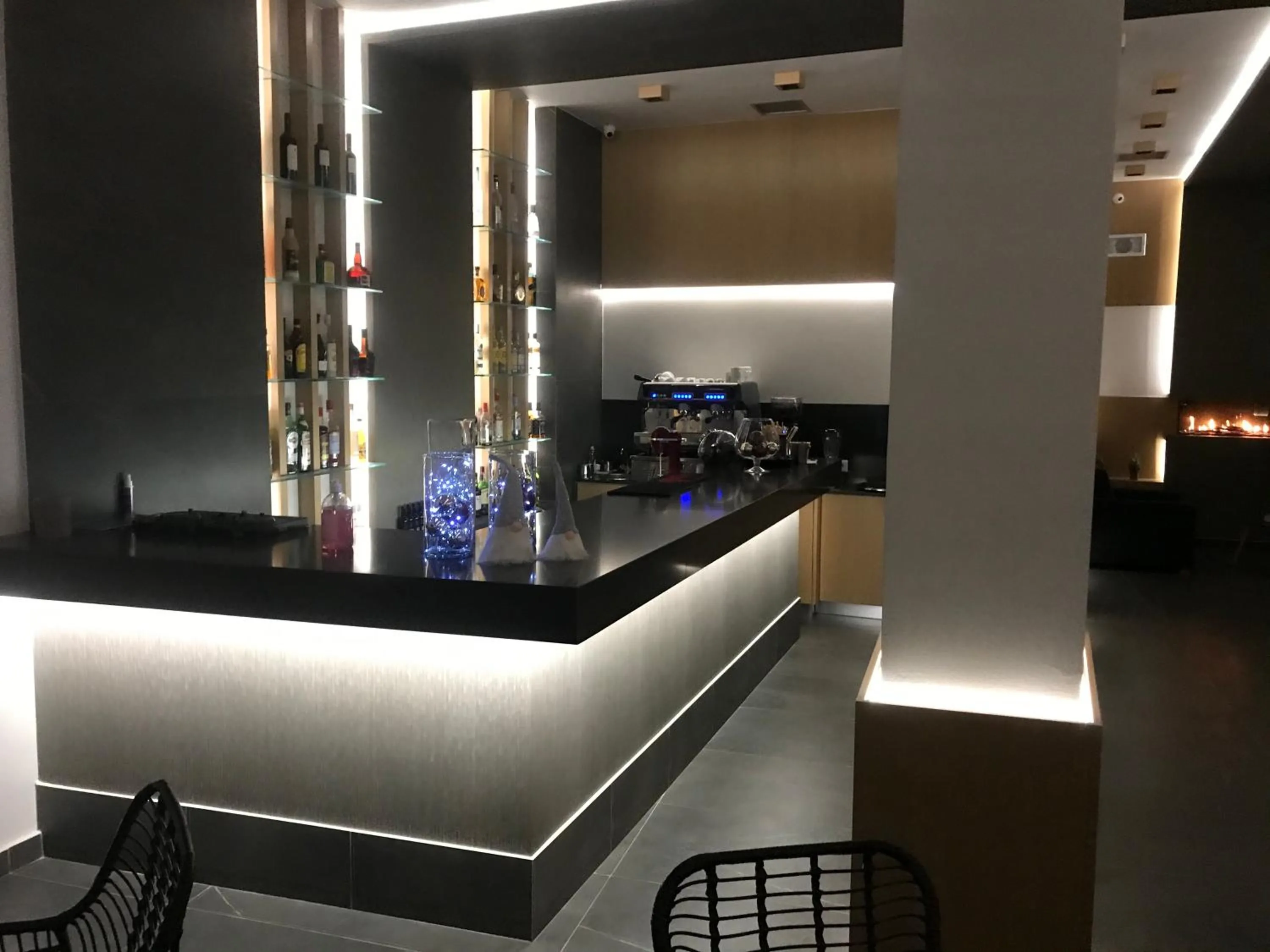 Lounge or bar in Plaza Hotel