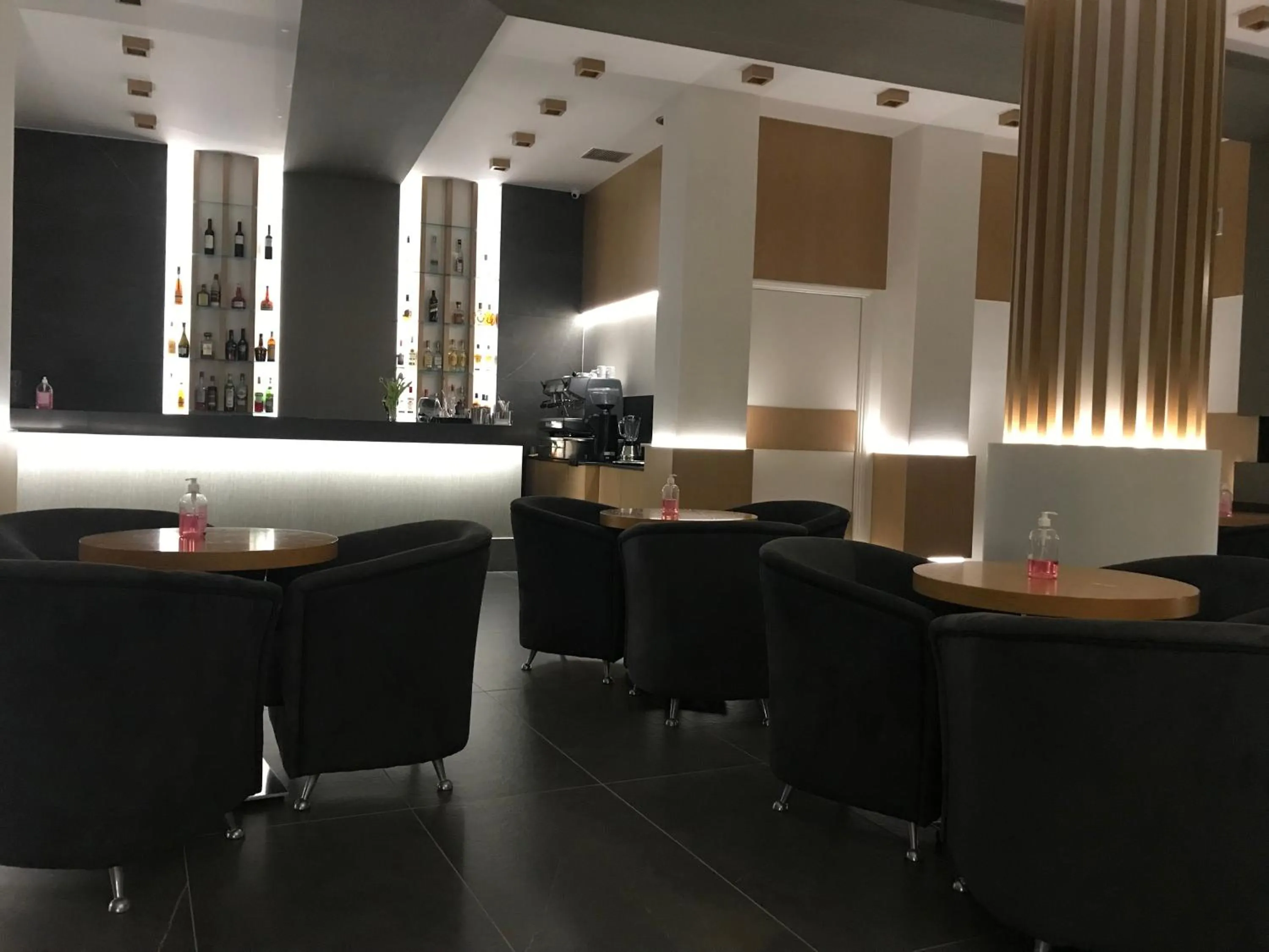 Lounge or bar in Plaza Hotel
