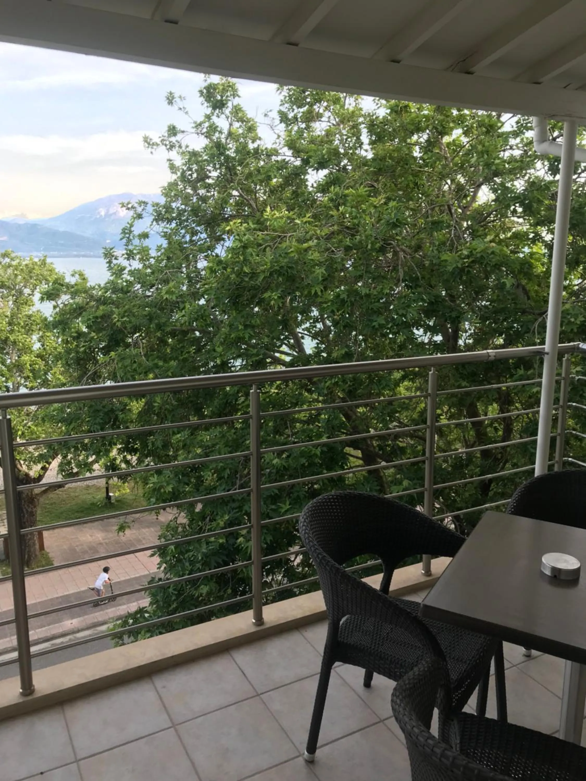Sea view in Plaza Hotel