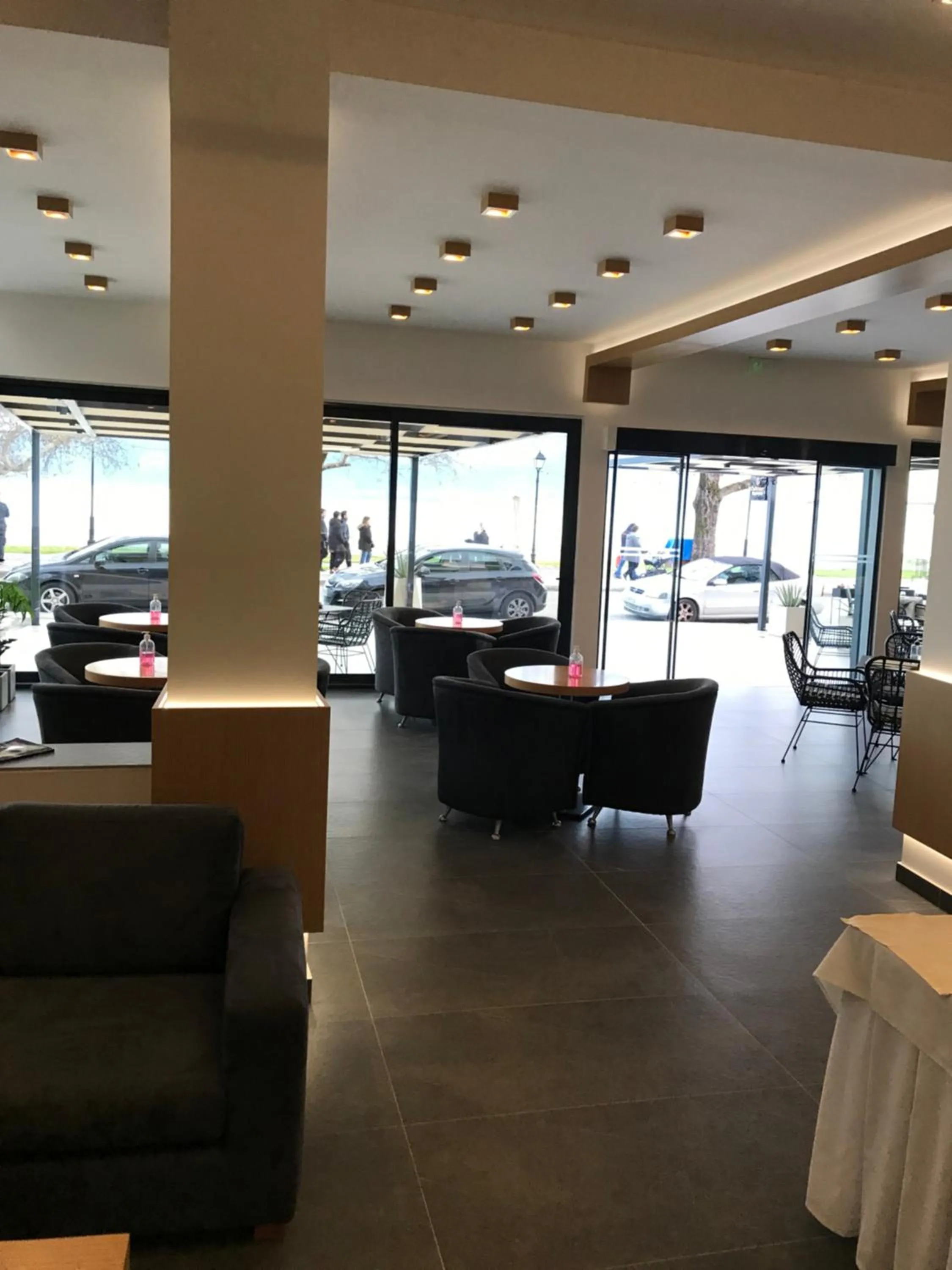 Lounge or bar in Plaza Hotel