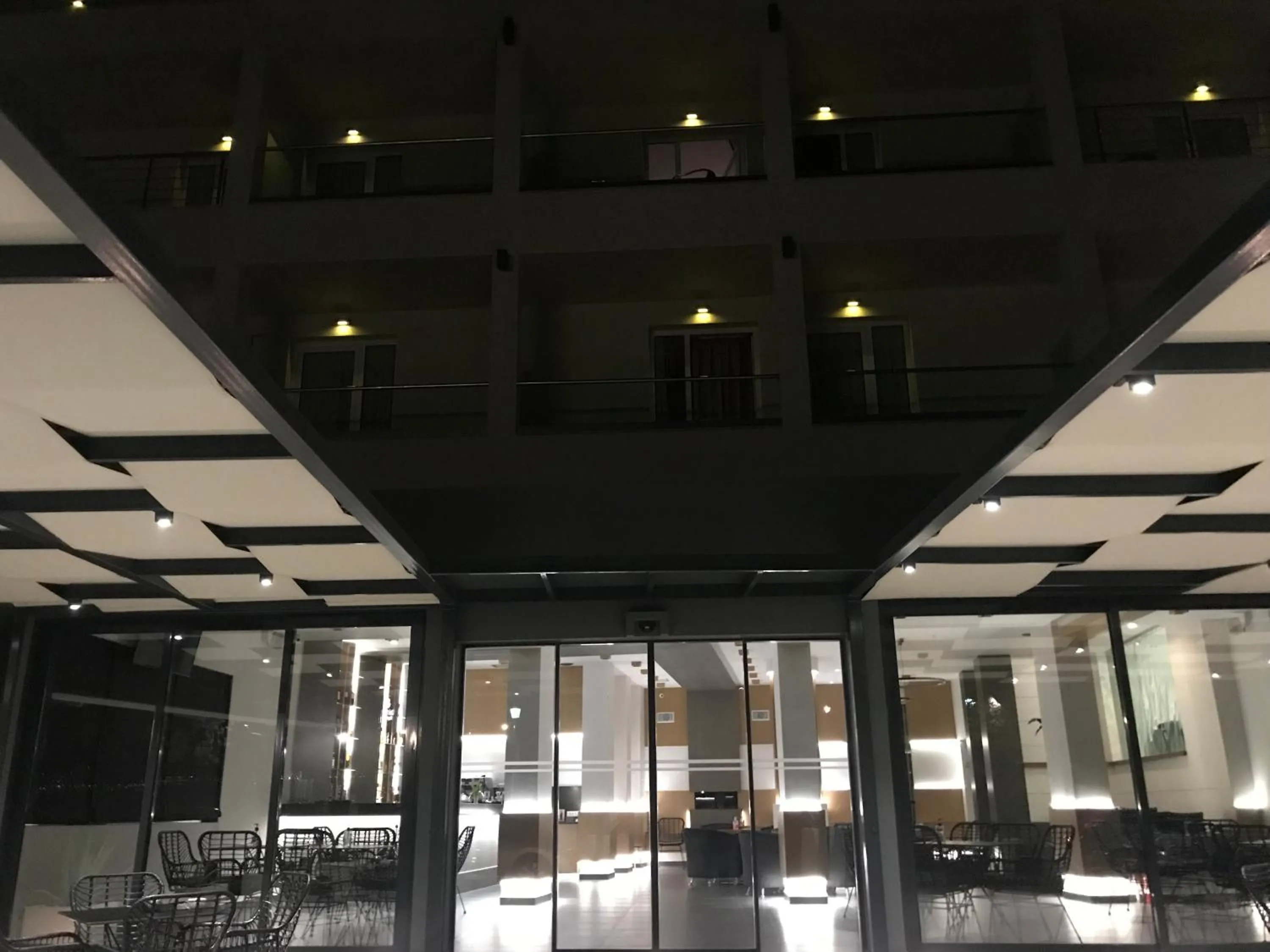 Facade/entrance in Plaza Hotel