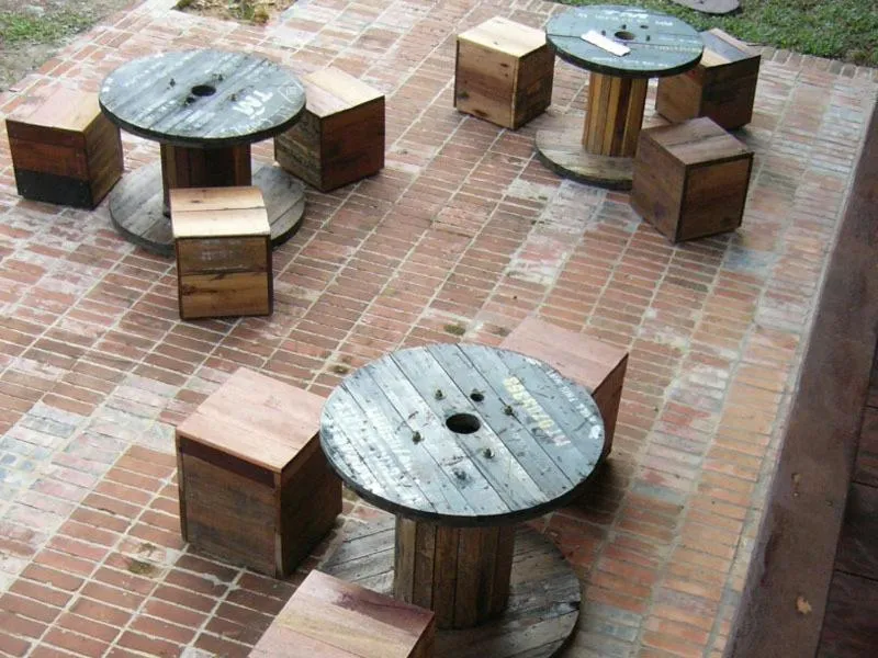 Food and drinks in Paganakan Dii Tropical Retreat