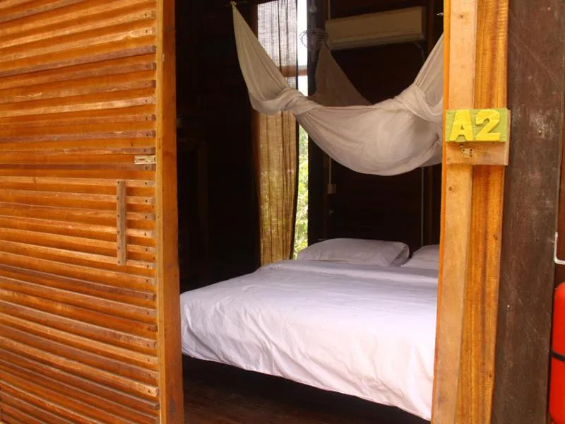 Bed in Paganakan Dii Tropical Retreat