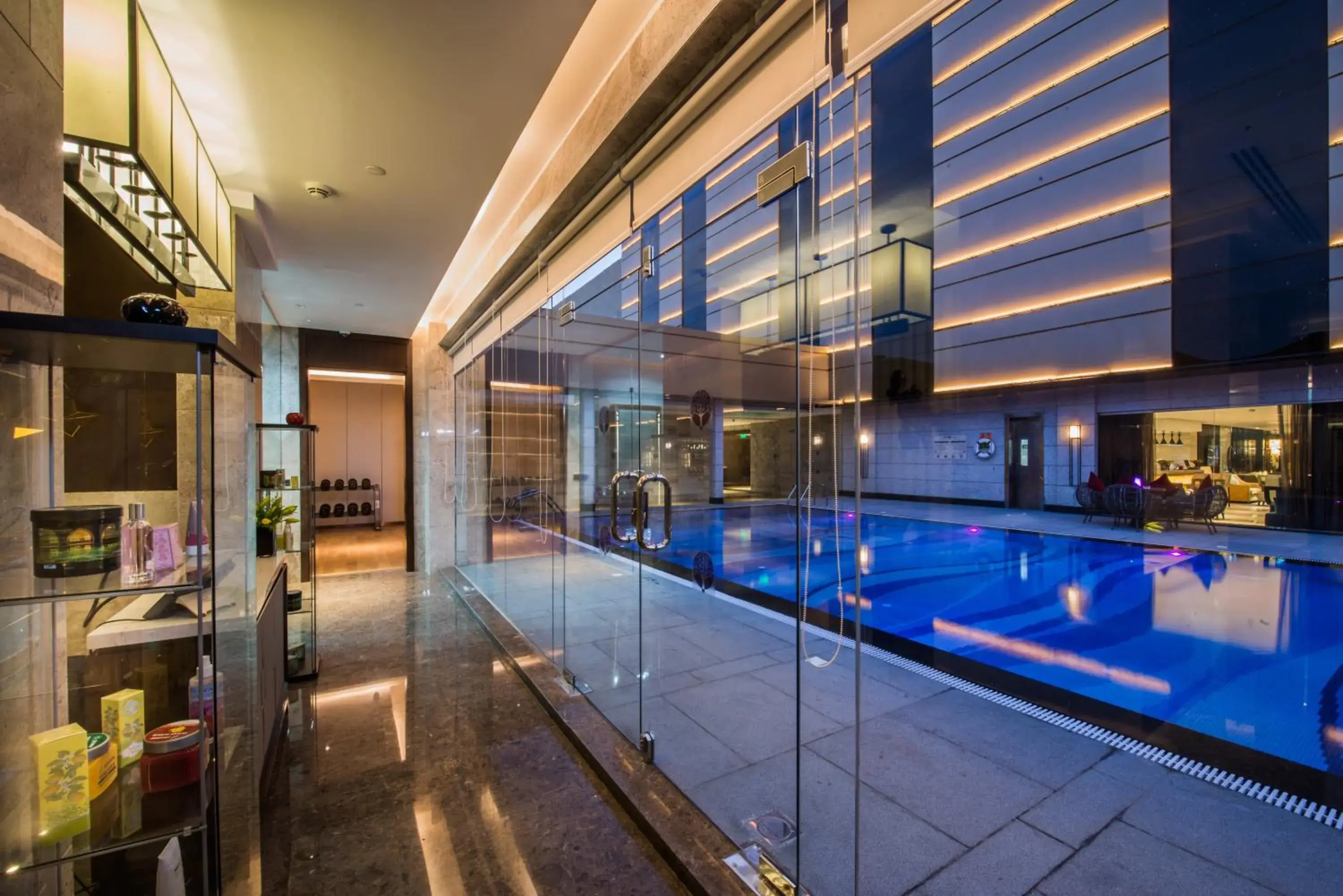 Swimming pool in Braira Qurtubah Swimming pool in Braira Qurtubah