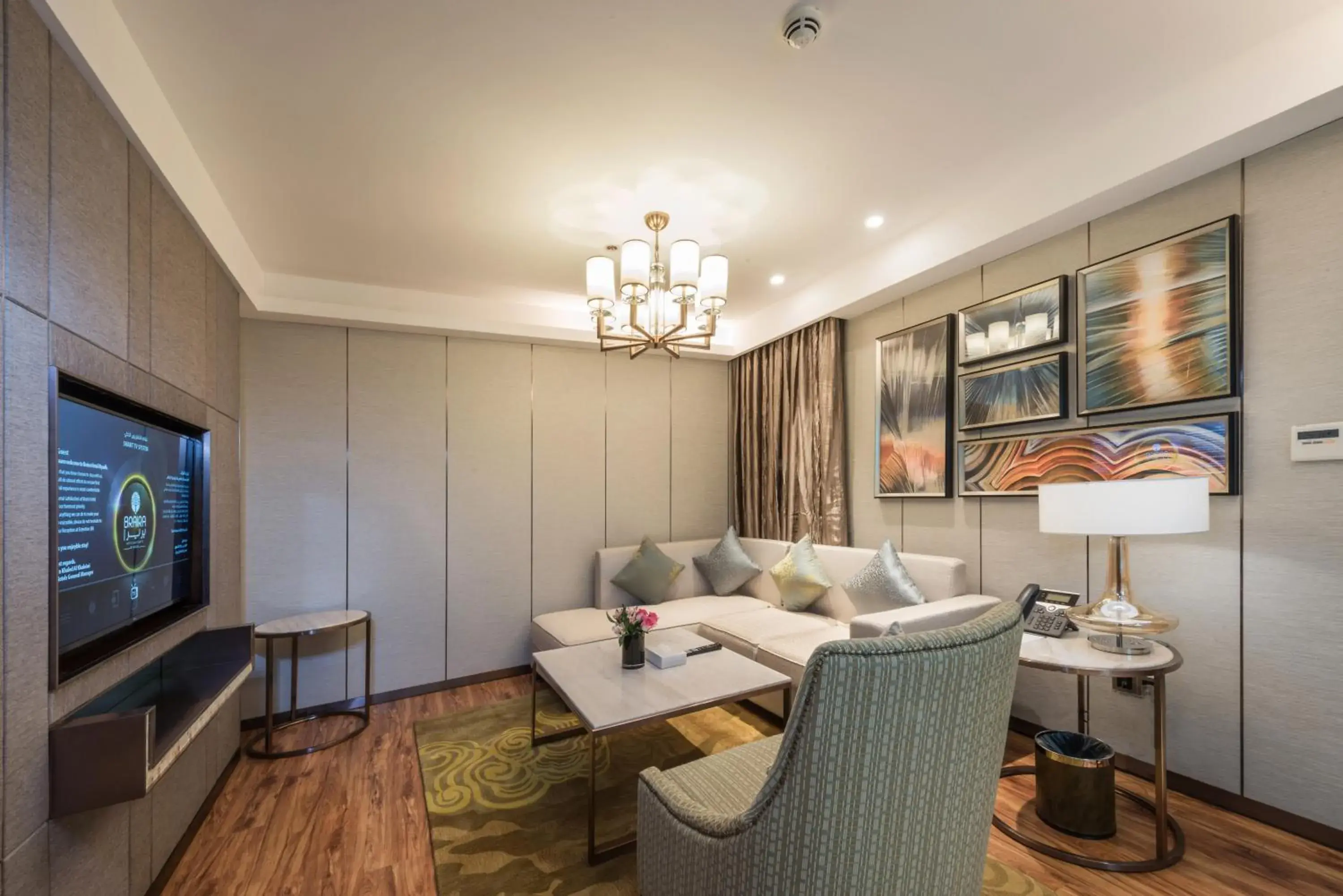 Living room in Braira Qurtubah Living room in Braira Qurtubah