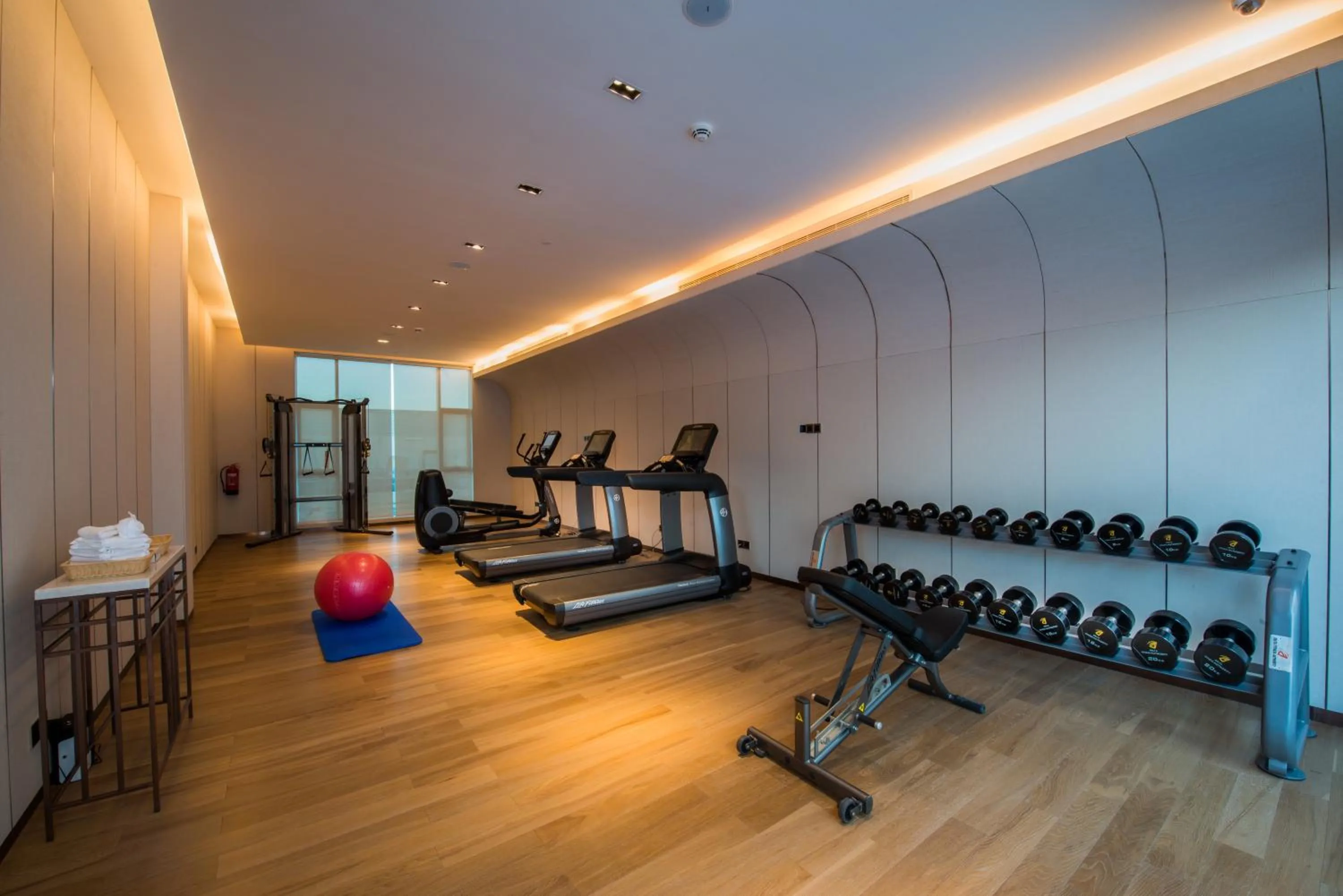 Fitness centre/facilities in Braira Qurtubah
