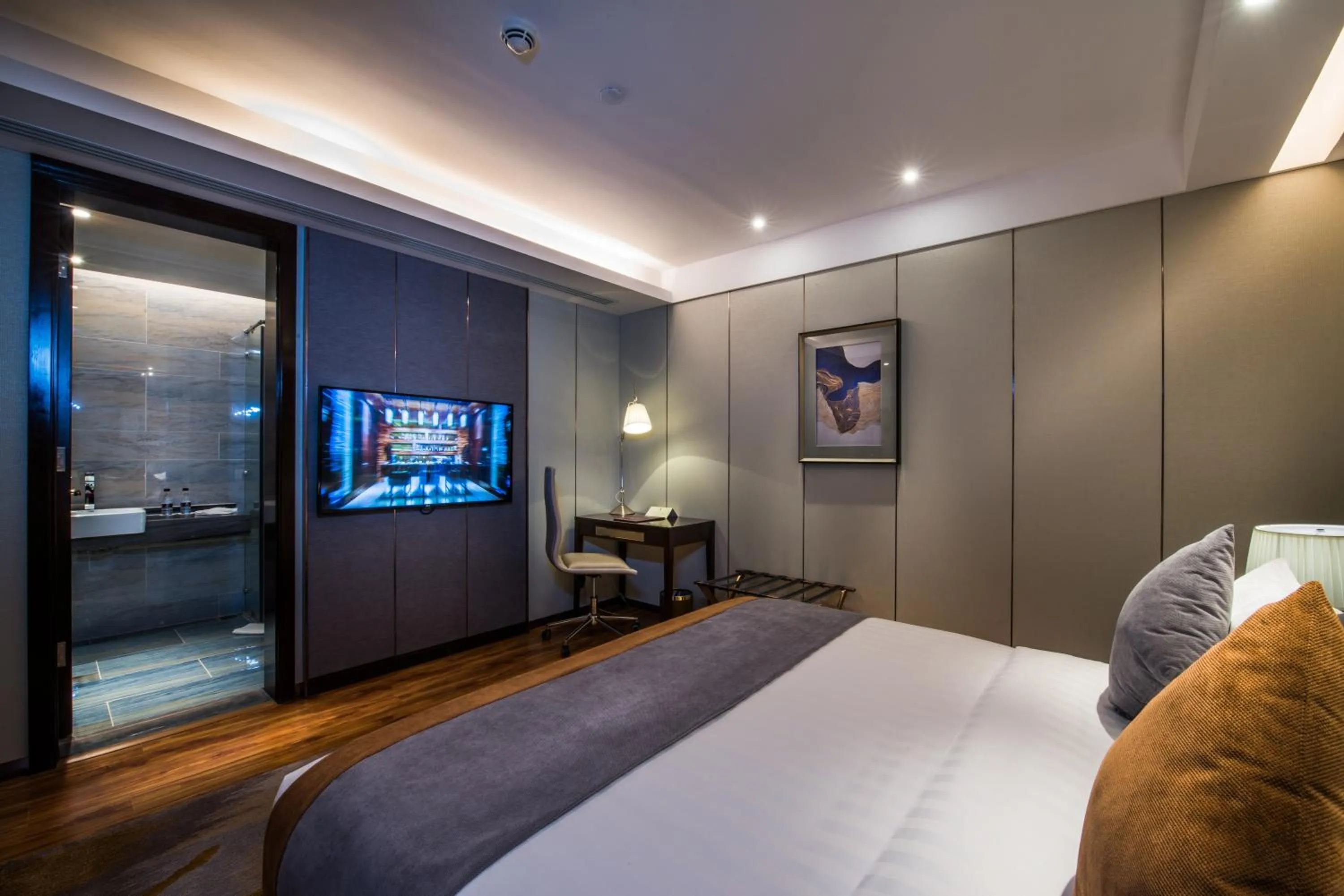 Bedroom, Bed in Braira Qurtubah