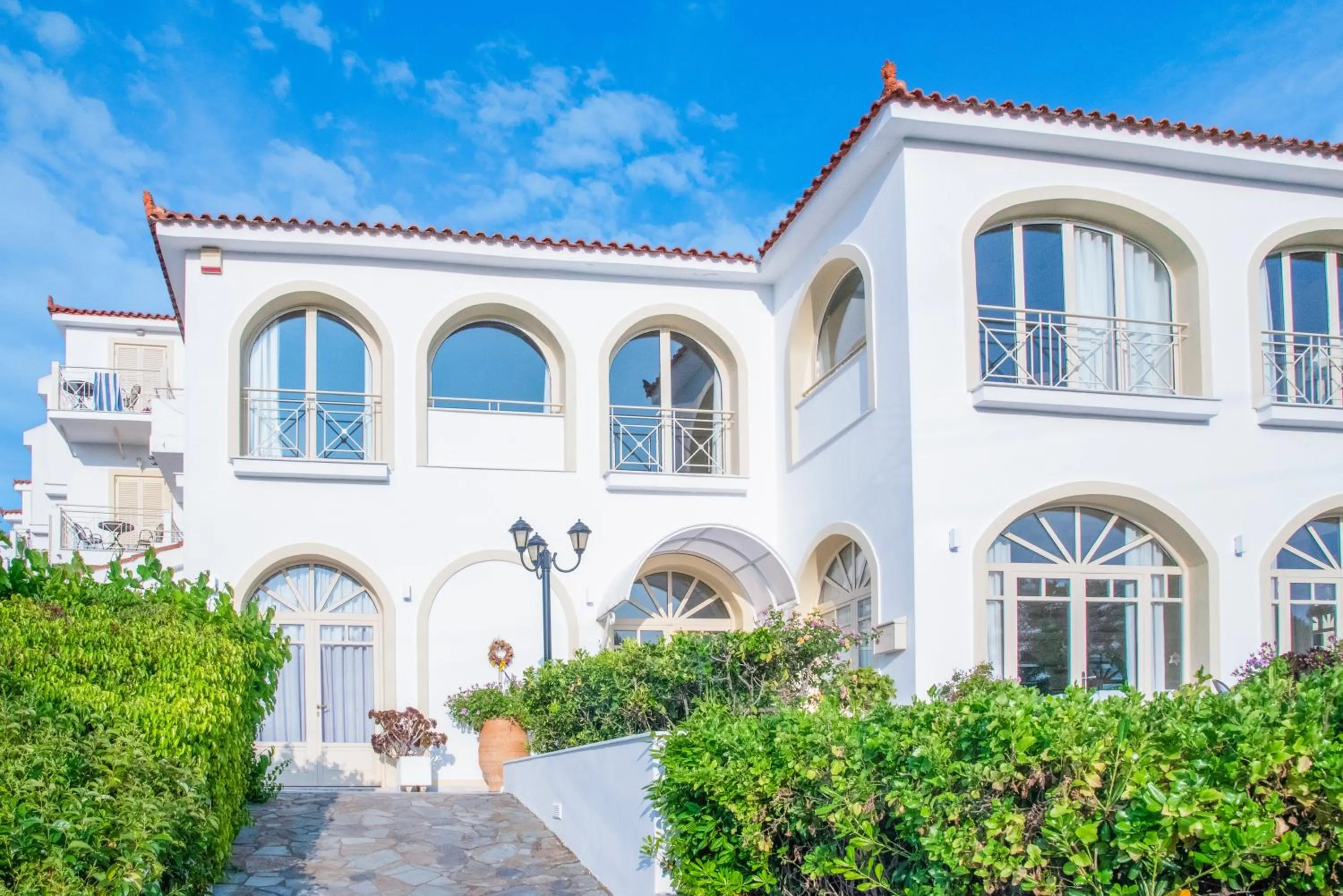 Property building in Princess Hotel