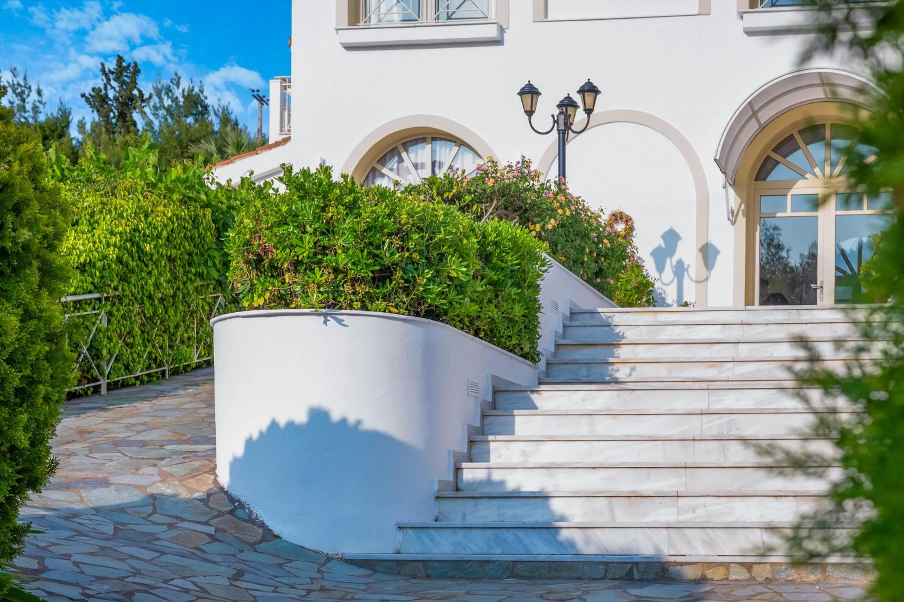 Property building in Princess Hotel