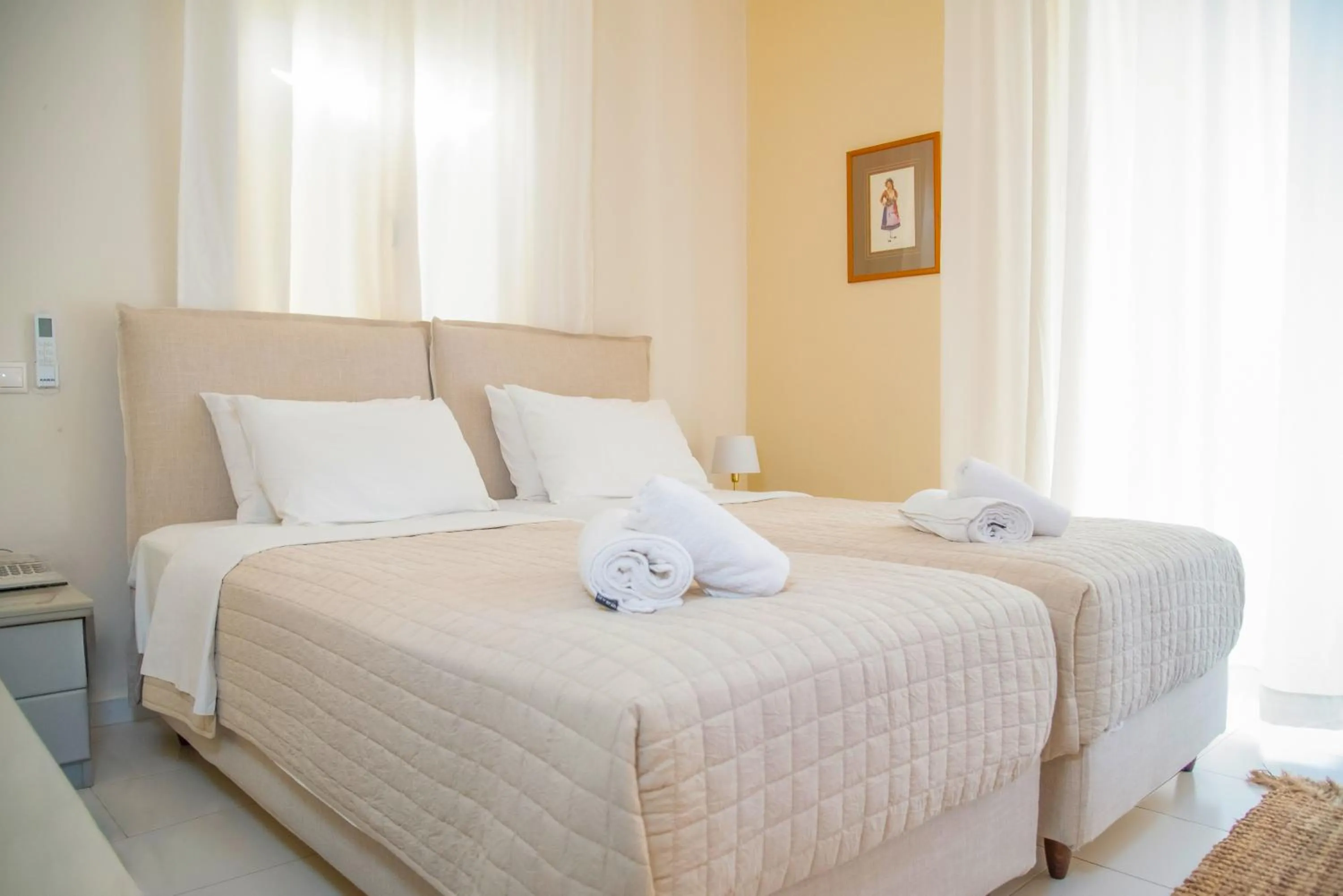 Bedroom, Bed in Princess Hotel