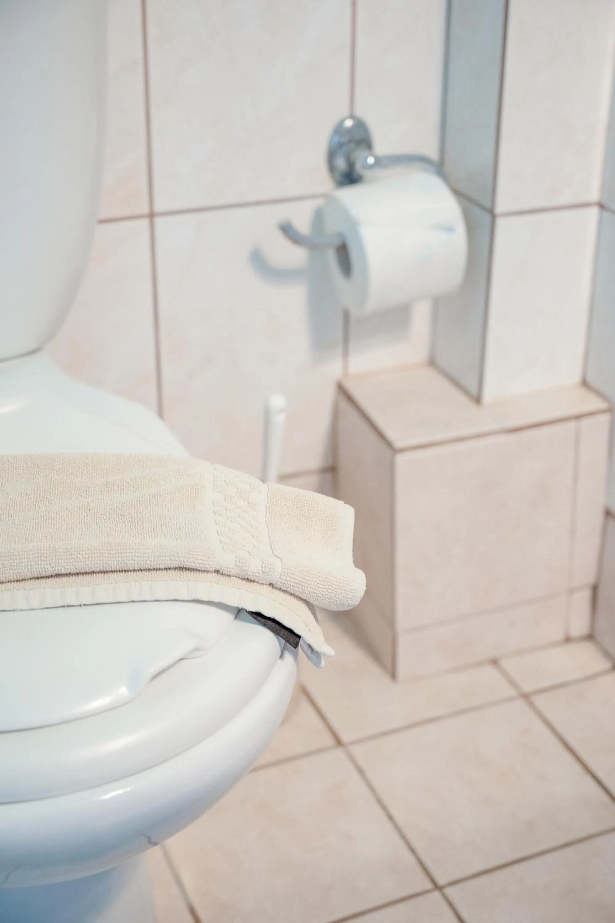 Bathroom in Princess Hotel