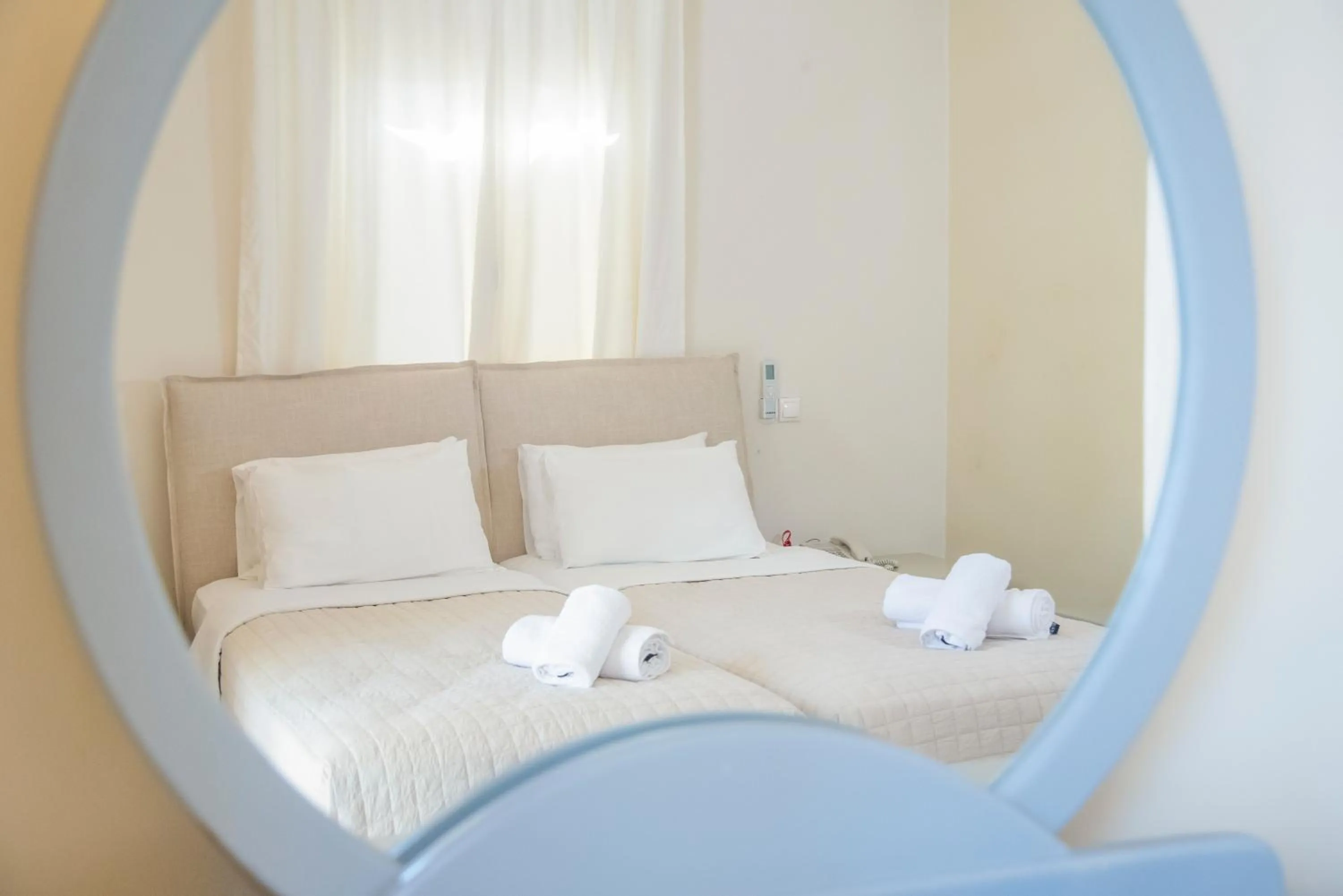 Bedroom, Bed in Princess Hotel