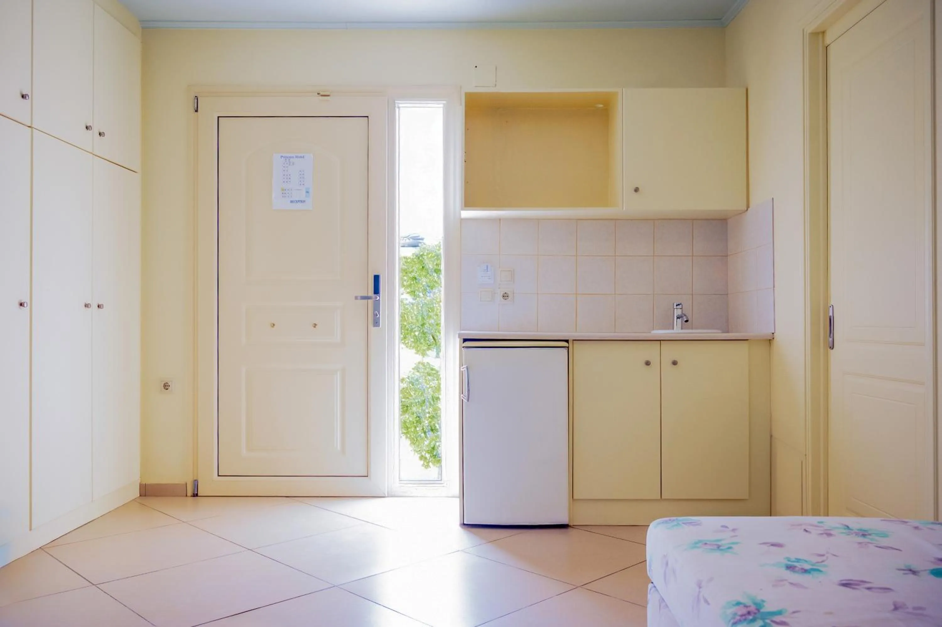 Living room in Princess Hotel