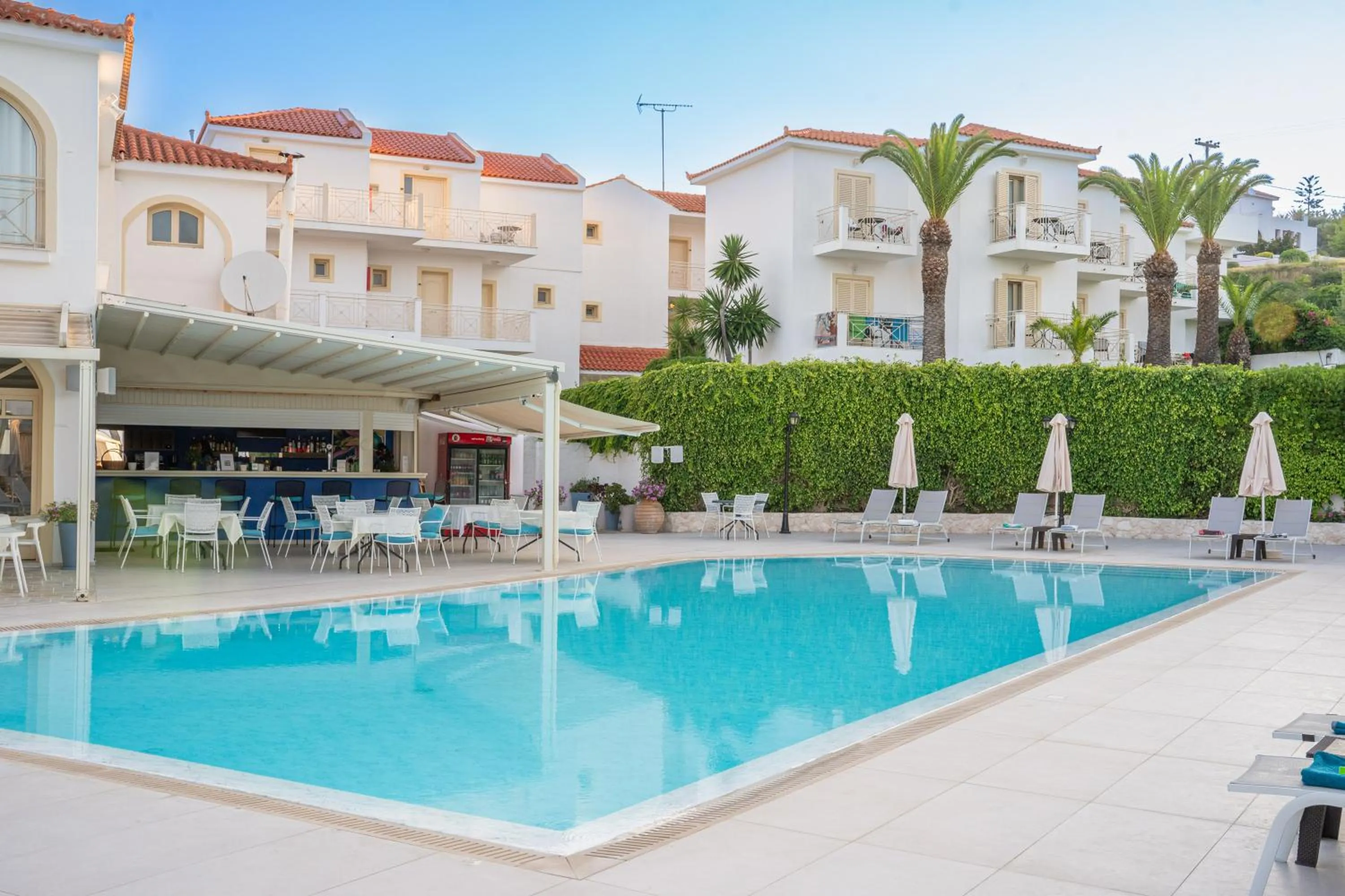 Swimming pool in Princess Hotel