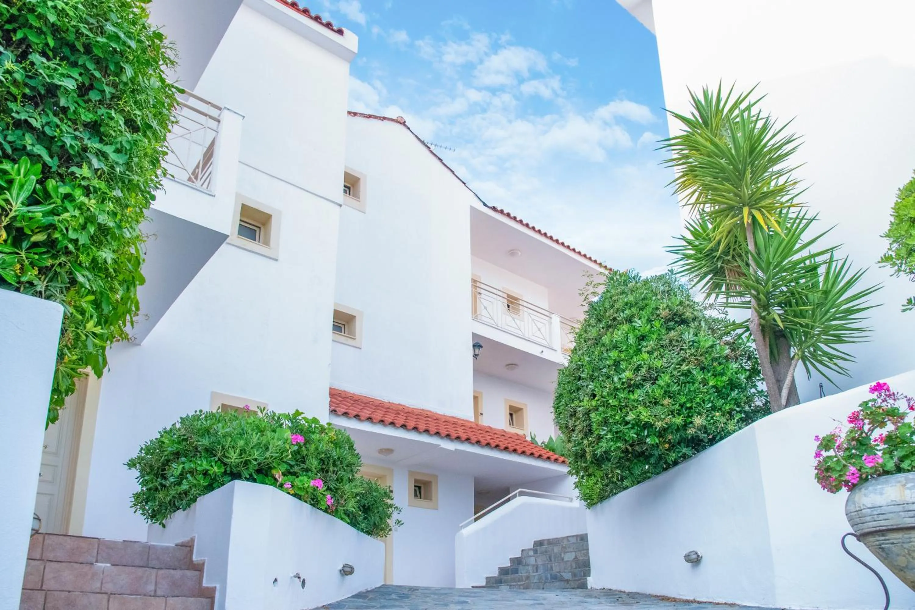 Property building in Princess Hotel