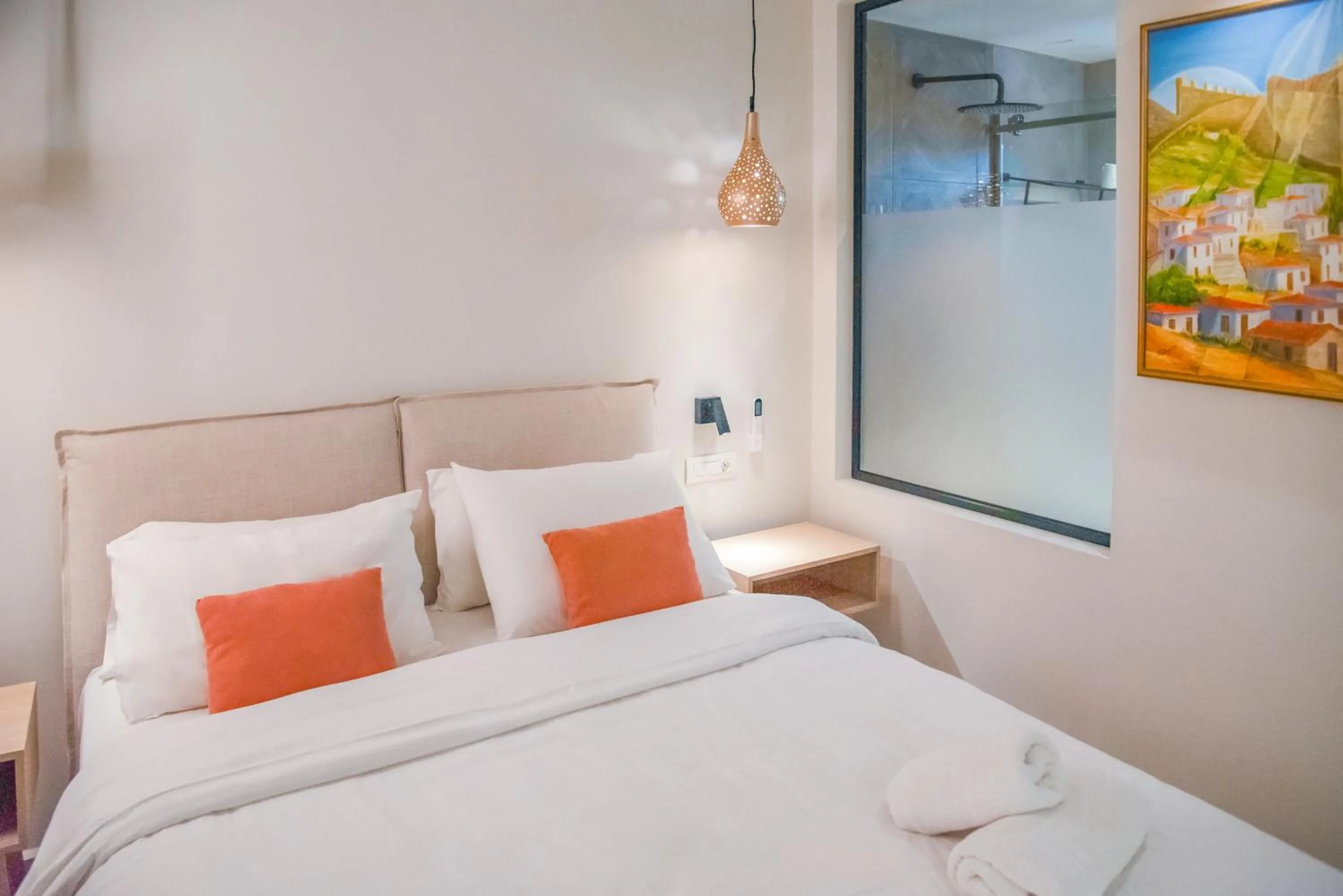 Bedroom, Bed in Princess Hotel